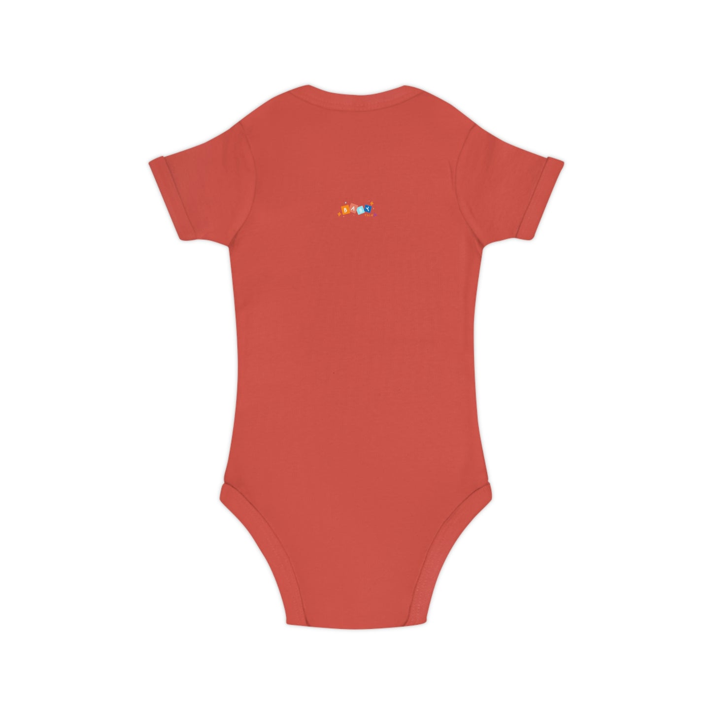 Baby Talk, Combed Cotton Baby Bodysuit