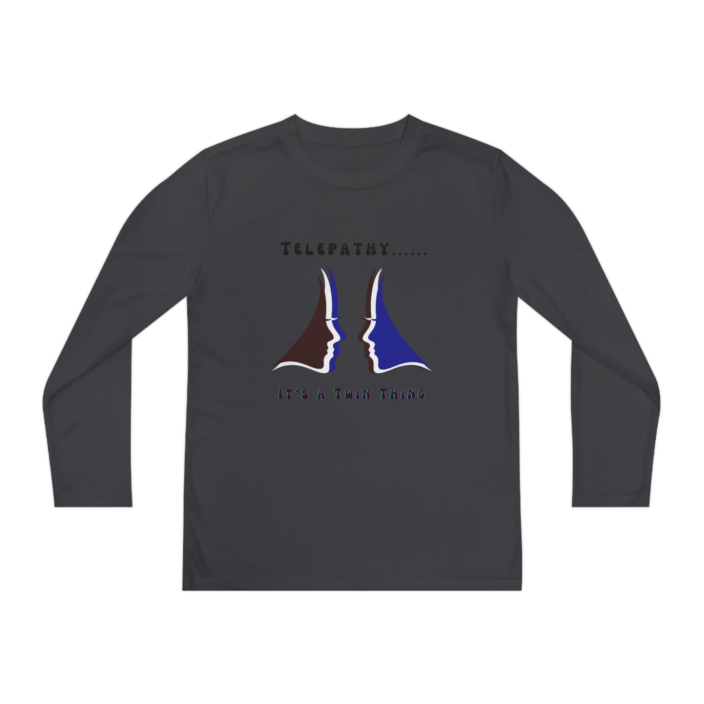 Twin, Youth Long Sleeve Competitor Tee