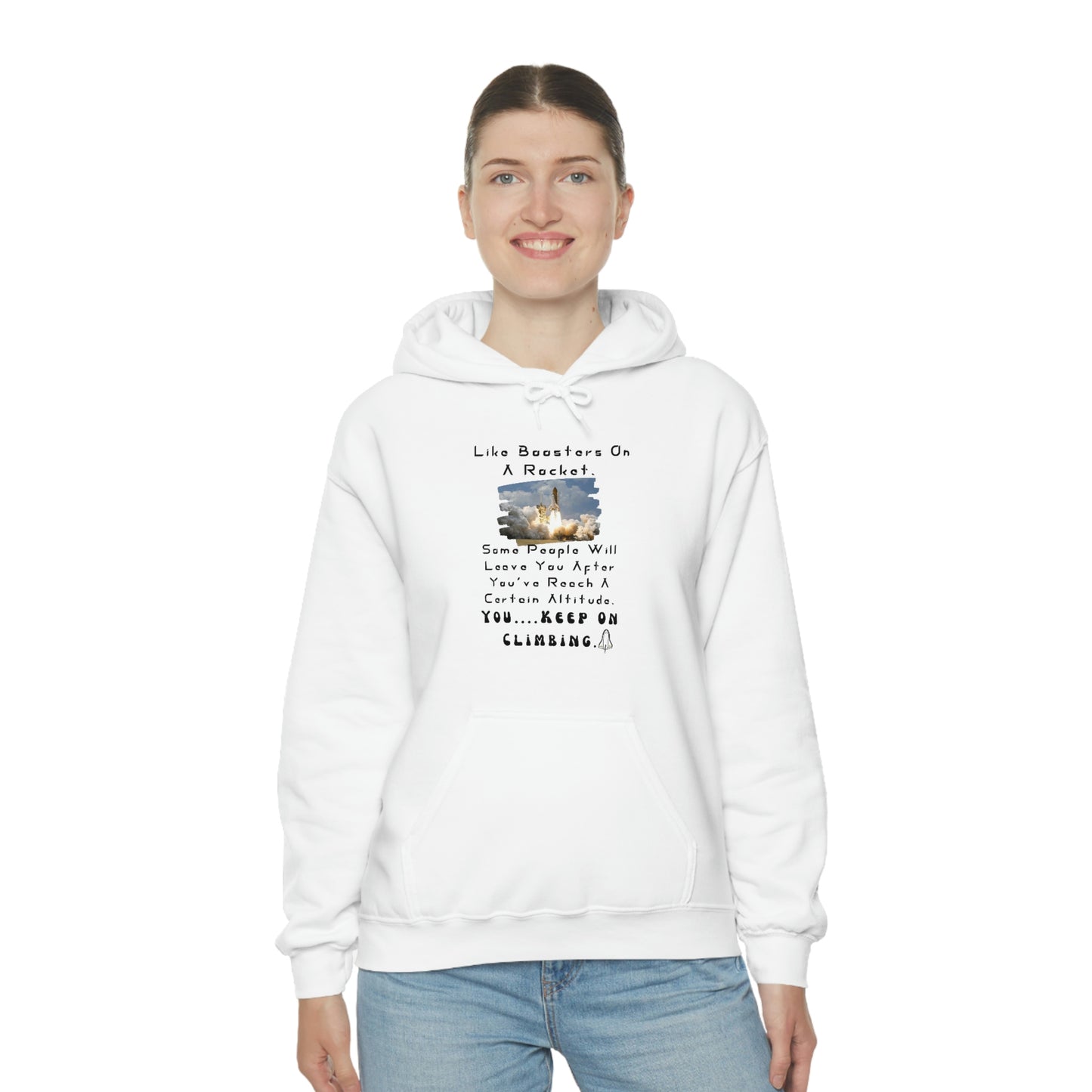 Wisdom, Unisex Heavy Blend™ Hooded Sweatshirt