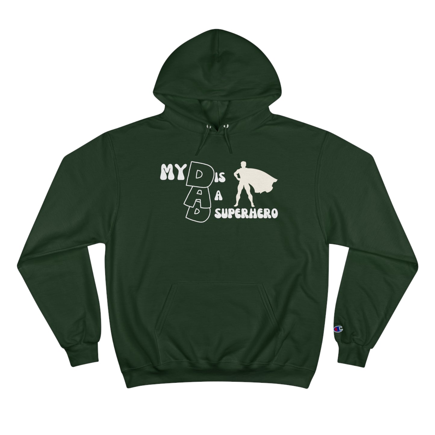 Exotic Print Fathers Day Champion Hoodie