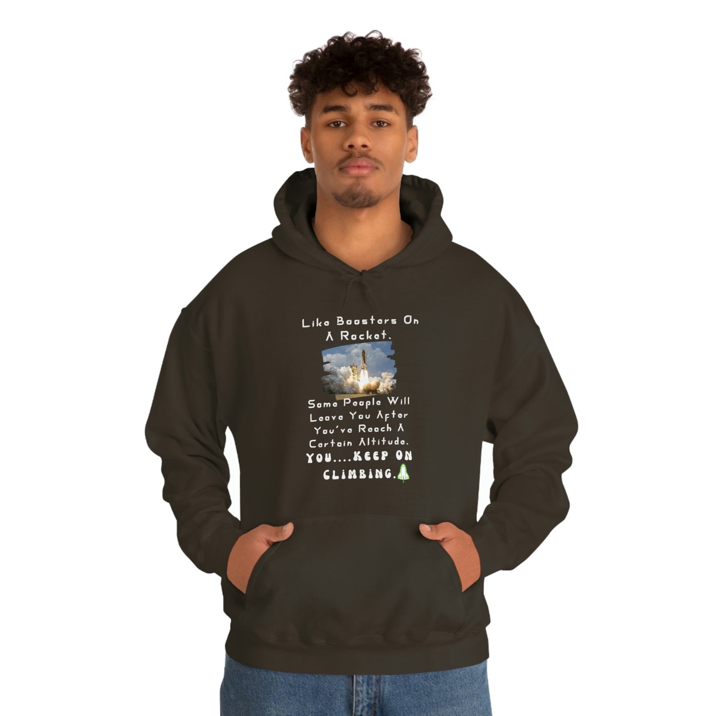 Wisdom, Unisex Heavy Blend™ Hooded Sweatshirt