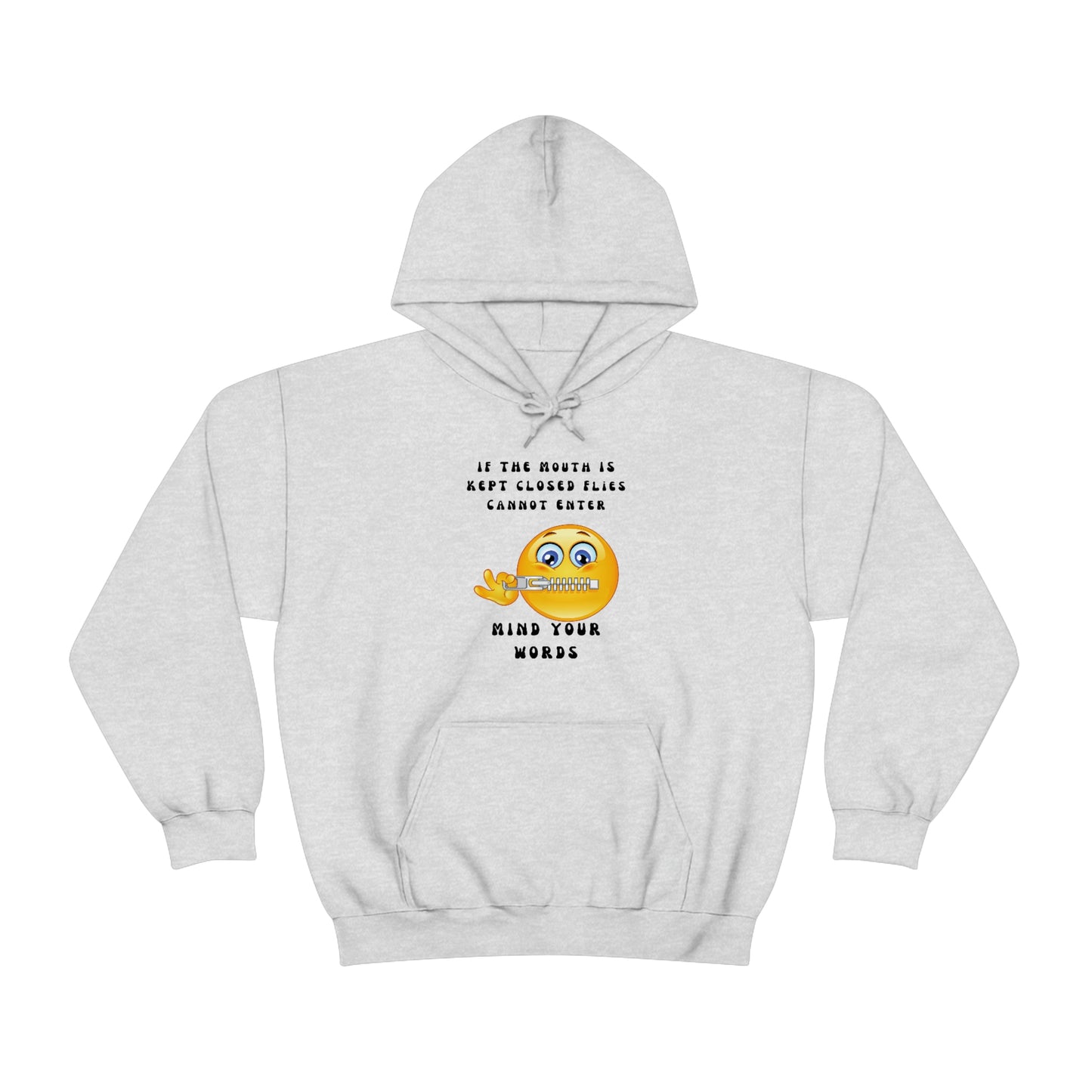 Wisdom, Unisex Heavy Blend™ Hooded Sweatshirt