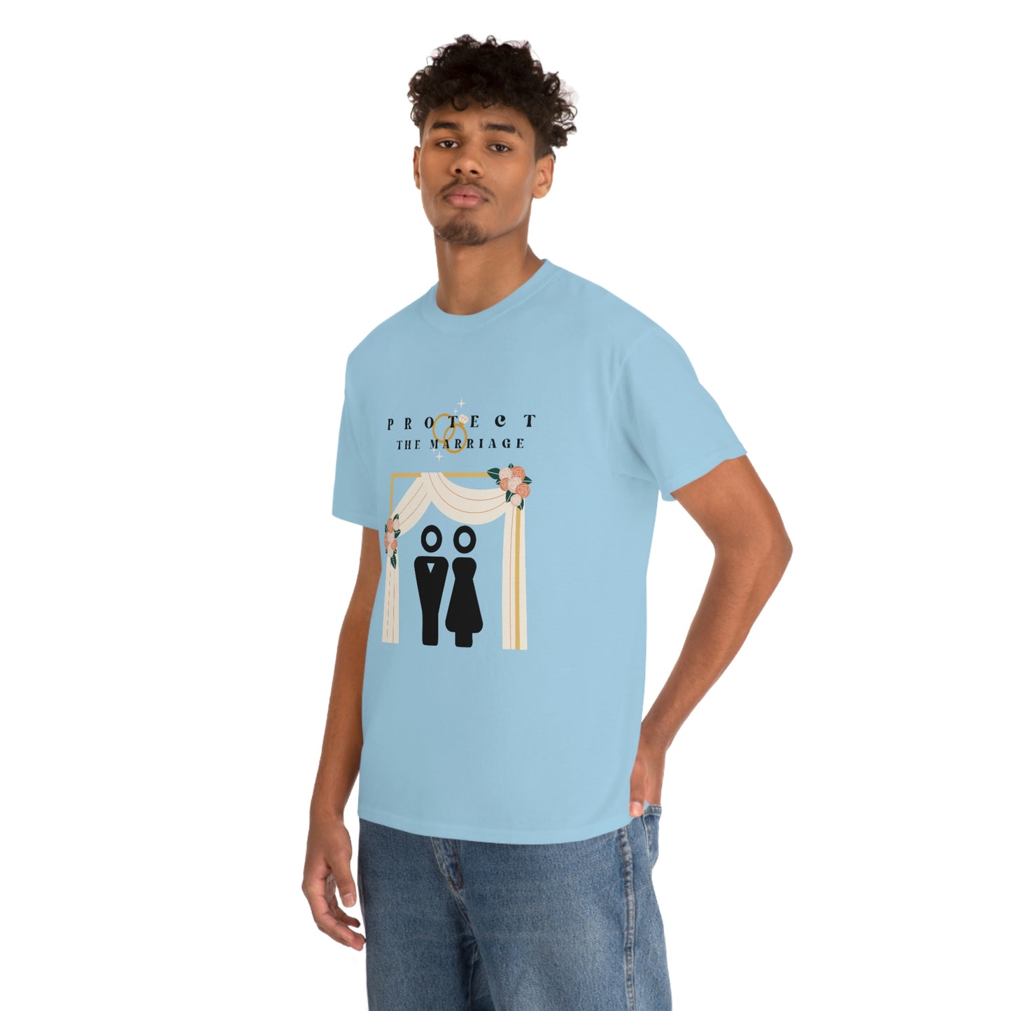 Protect The Marriage Unisex Heavy Cotton Tee