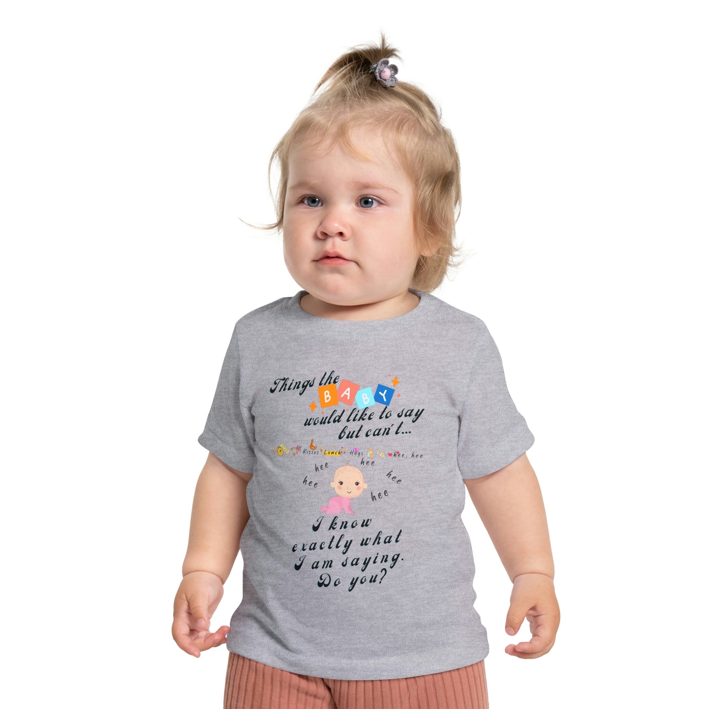 Baby Talk, Baby Short Sleeve T-Shirt