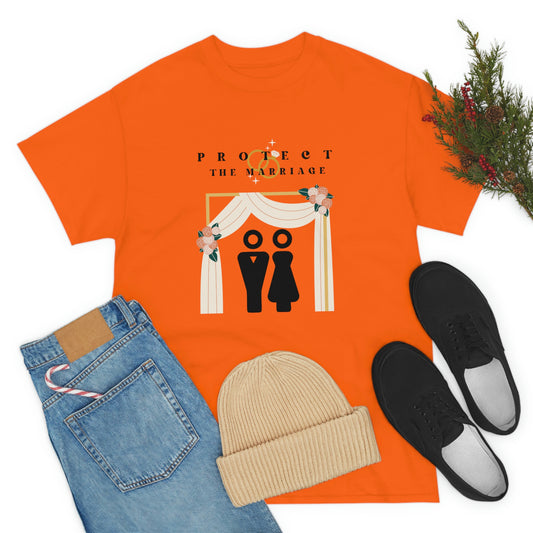 Protect The Marriage Unisex Heavy Cotton Tee