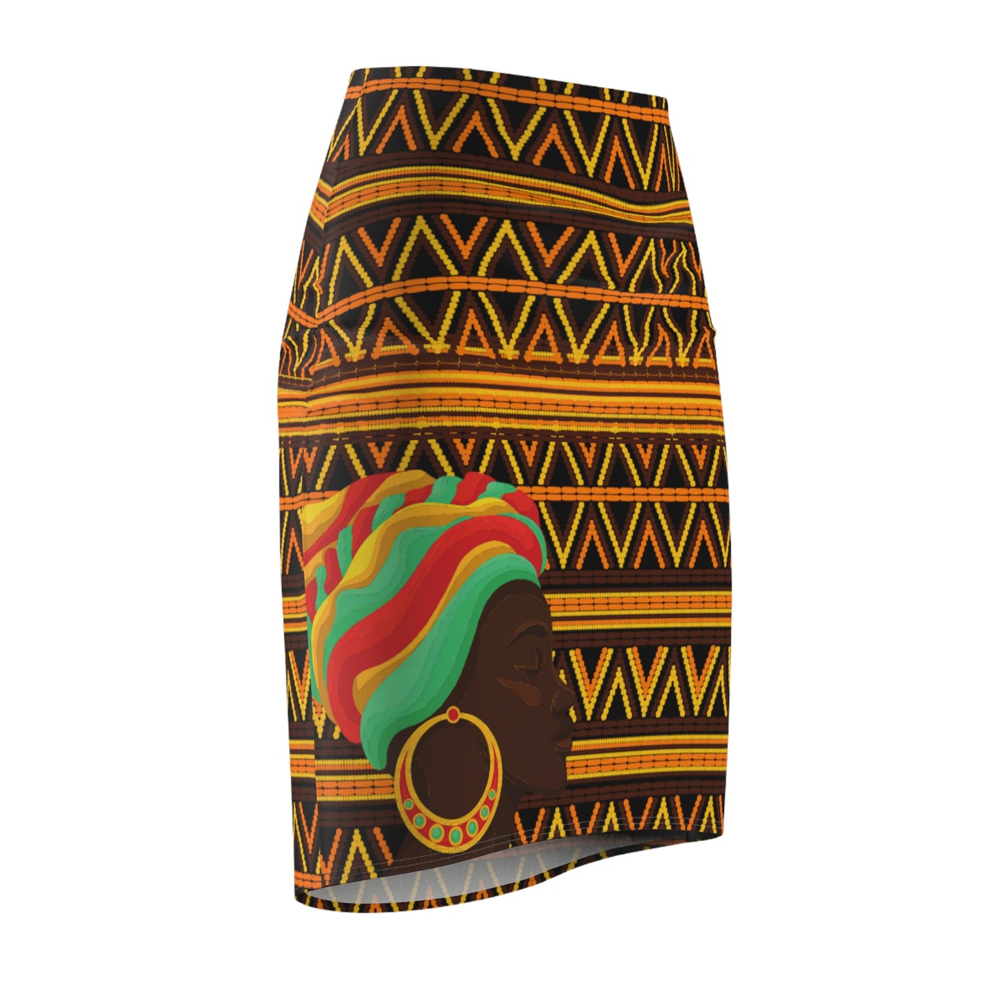 Women's Pencil Skirt (AOP)