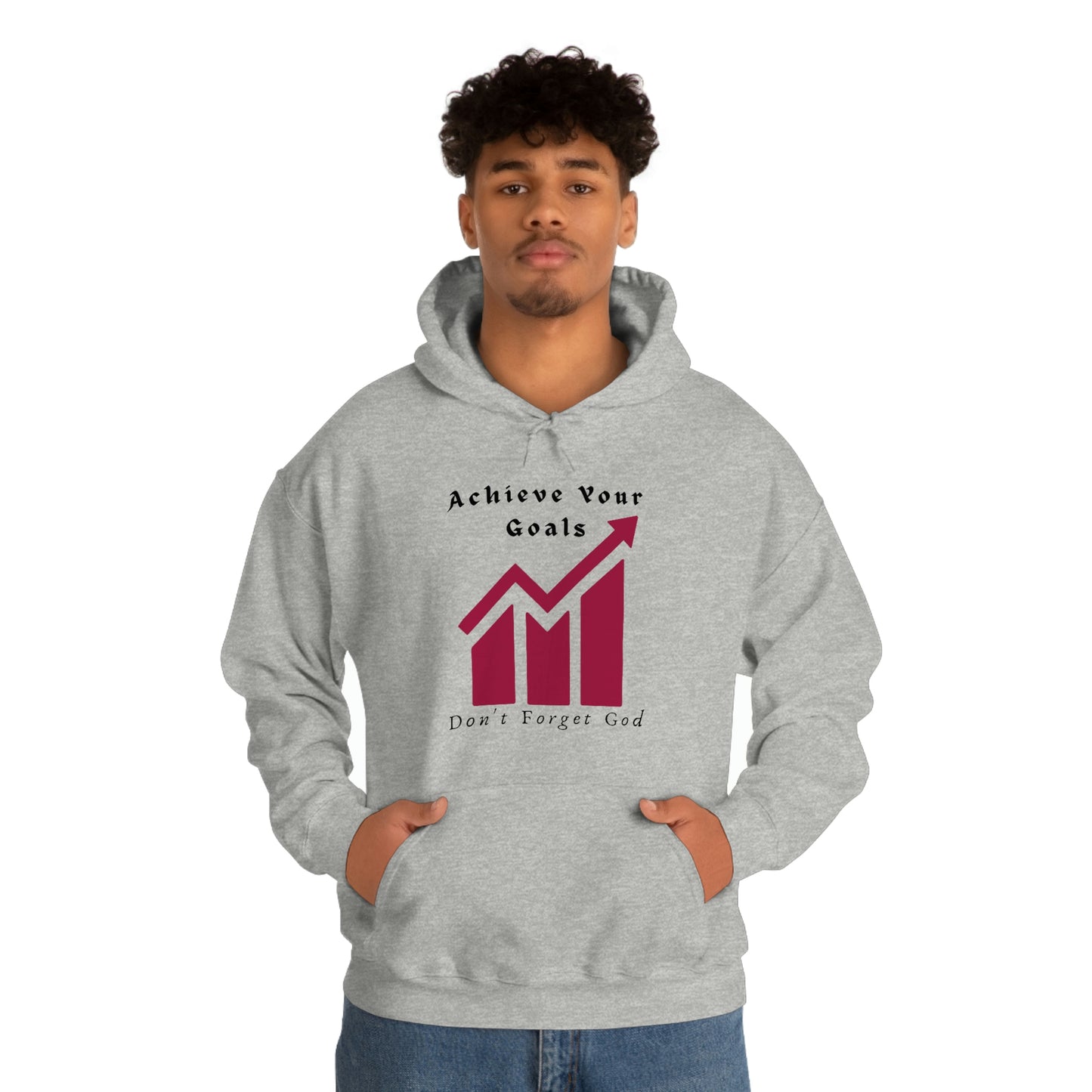 Make It Happen, Unisex Heavy Blend™ Hooded Sweatshirt