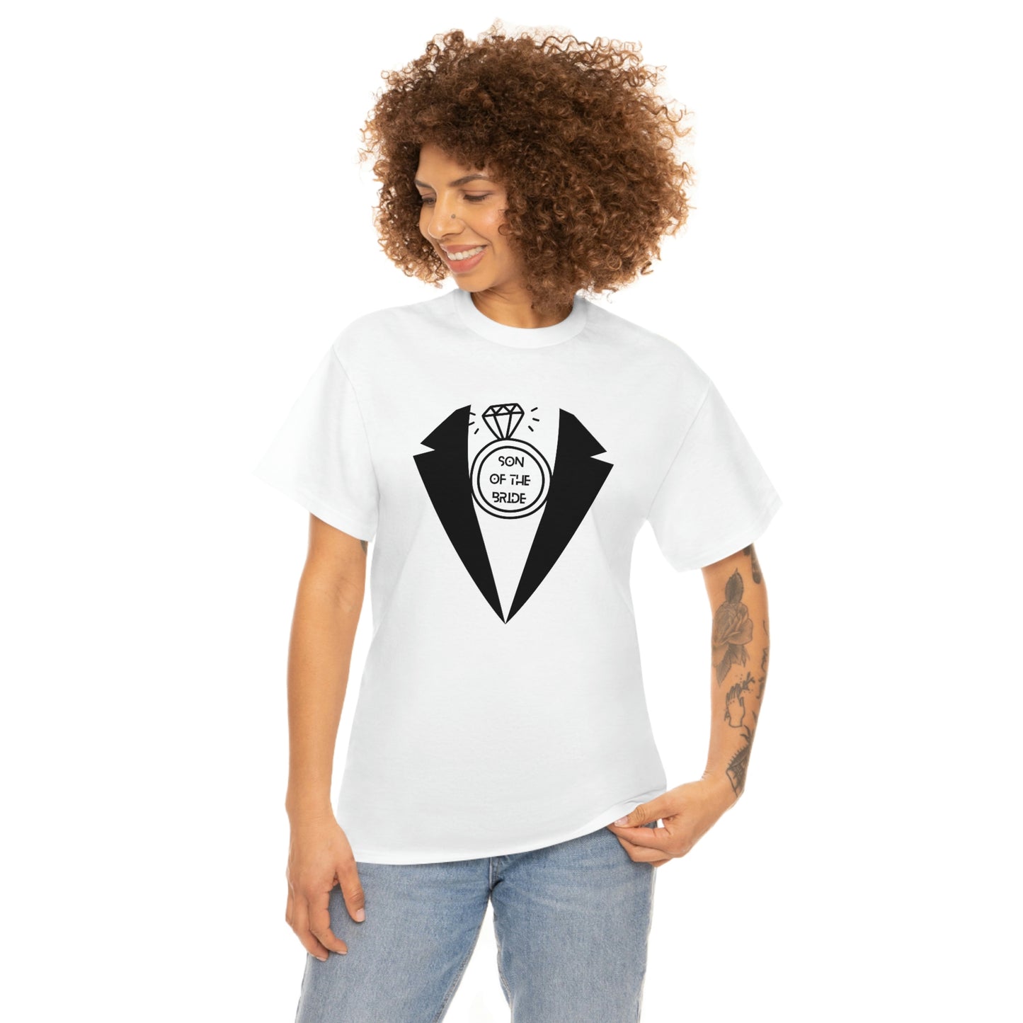 Wedding Unisex Heavy Cotton Tee