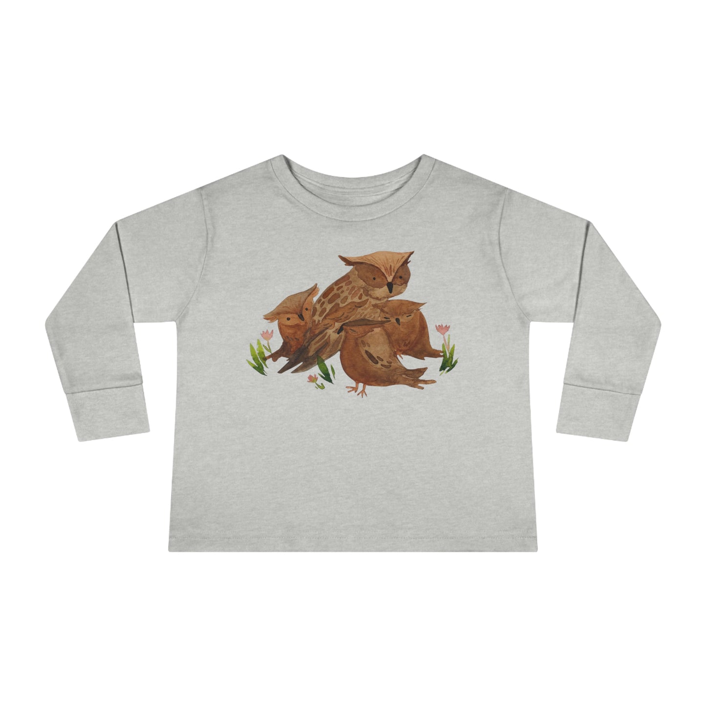 Baby Talk, Toddler Long Sleeve Tee