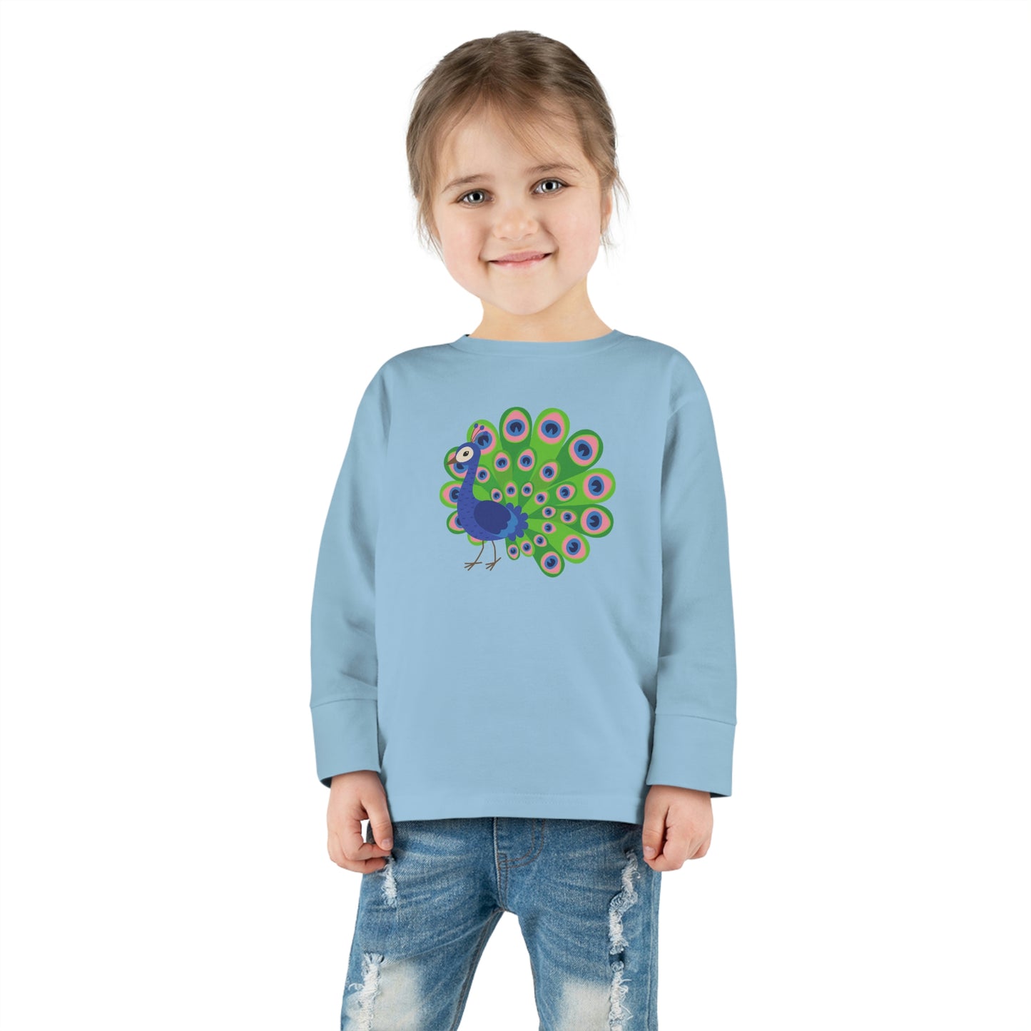 Baby Talk, Toddler Long Sleeve Tee