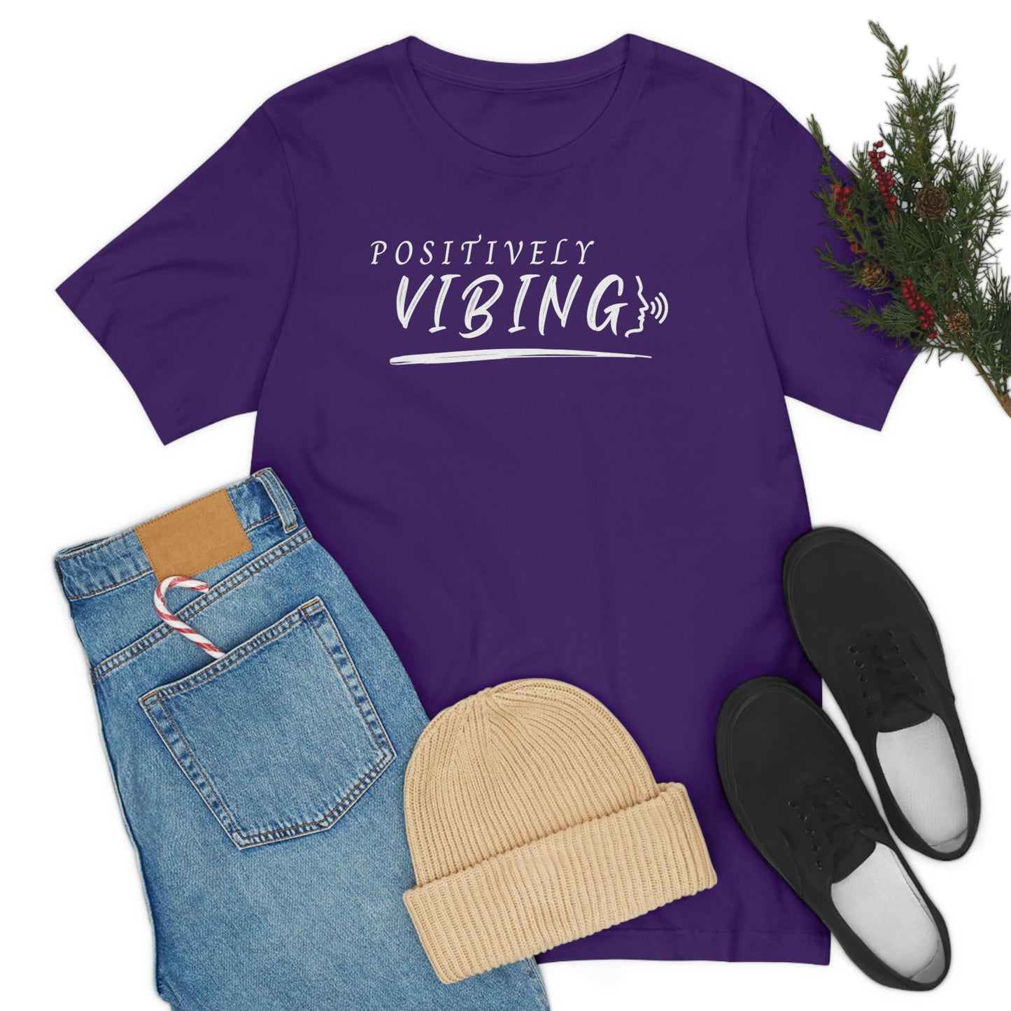 Vibe, Unisex Jersey Short Sleeve Tee