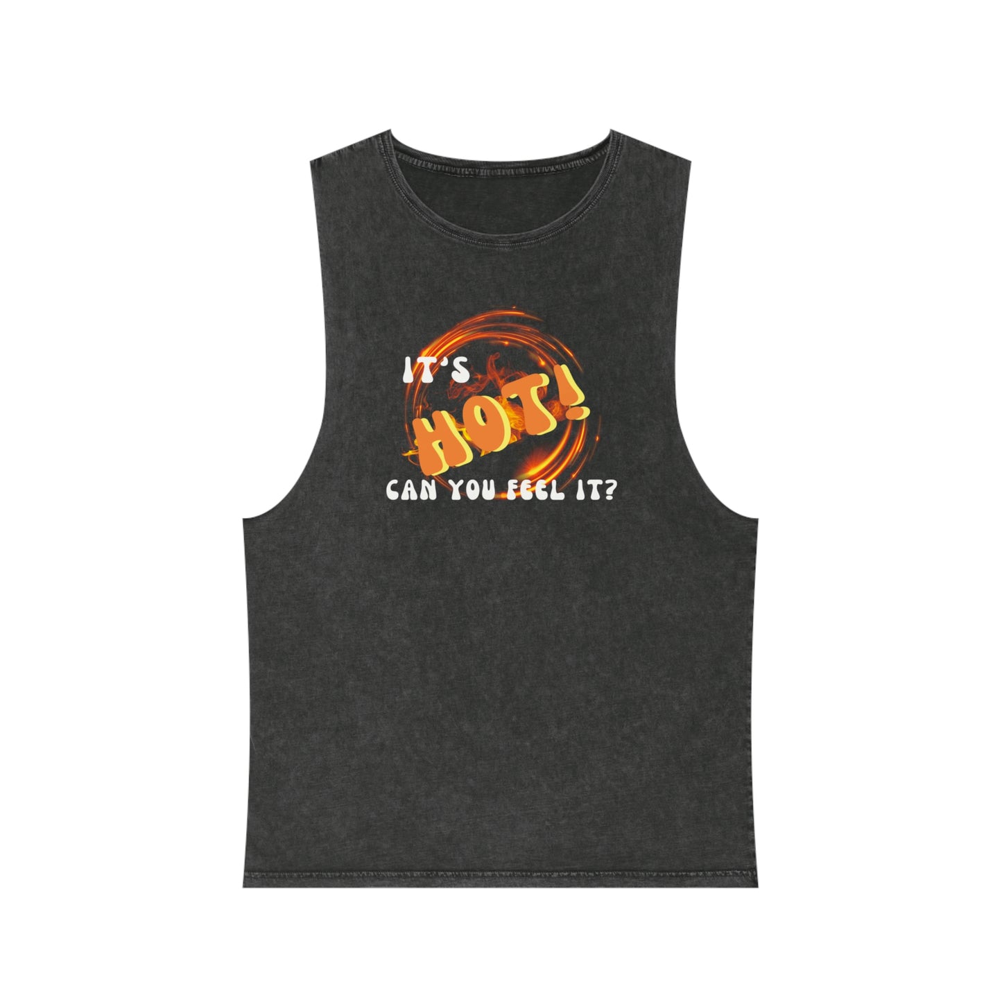 Unisex Stonewash Tank Top