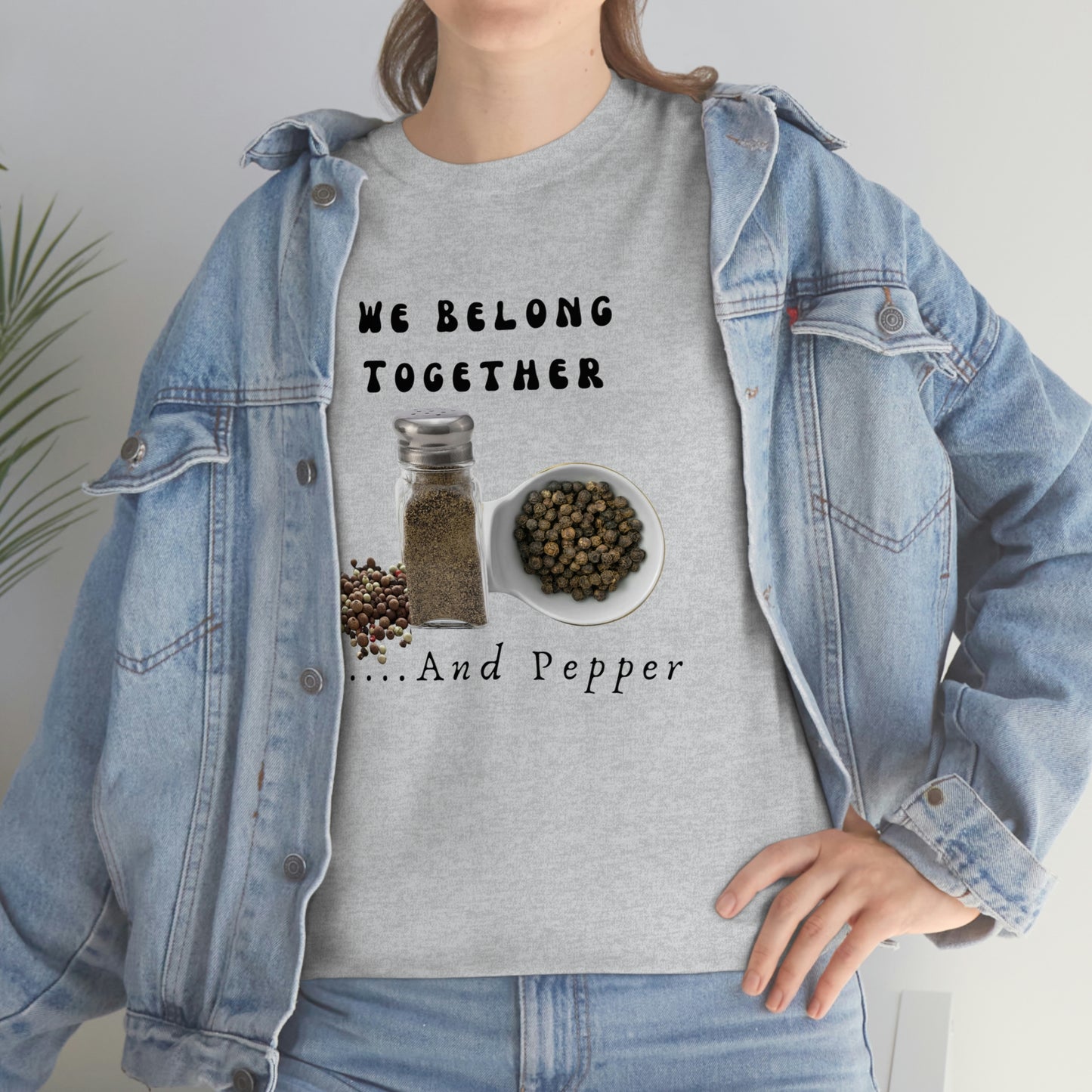 Stronger Together, Love, Unisex Heavy Cotton Tee