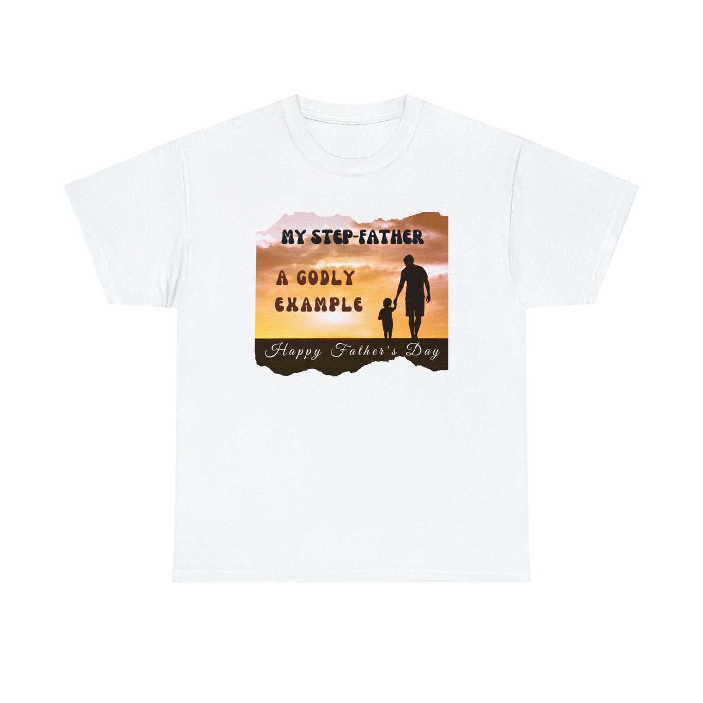 Exotic Print Father's Day Unisex Heavy Cotton Tee