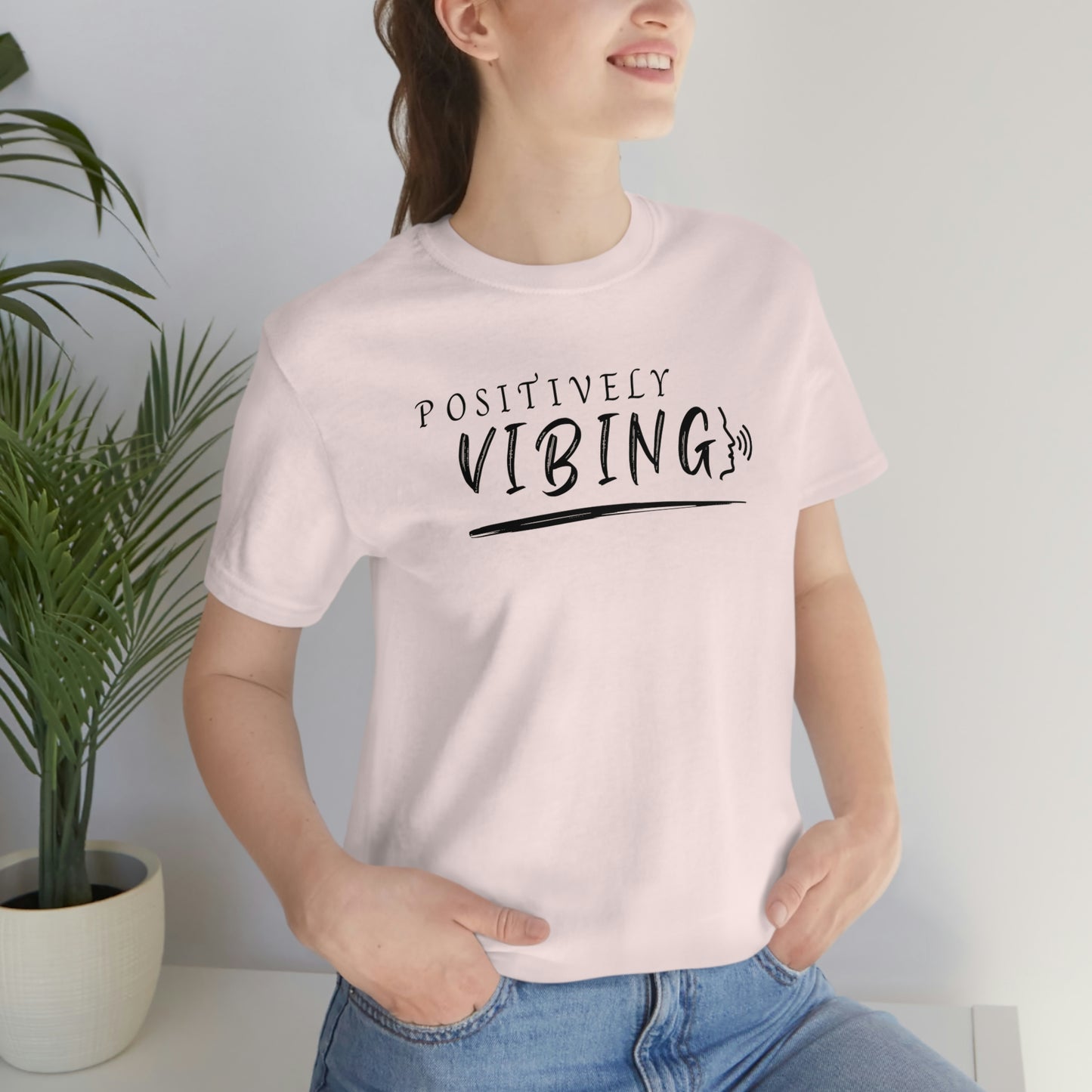 Vibe, Unisex Jersey Short Sleeve Tee