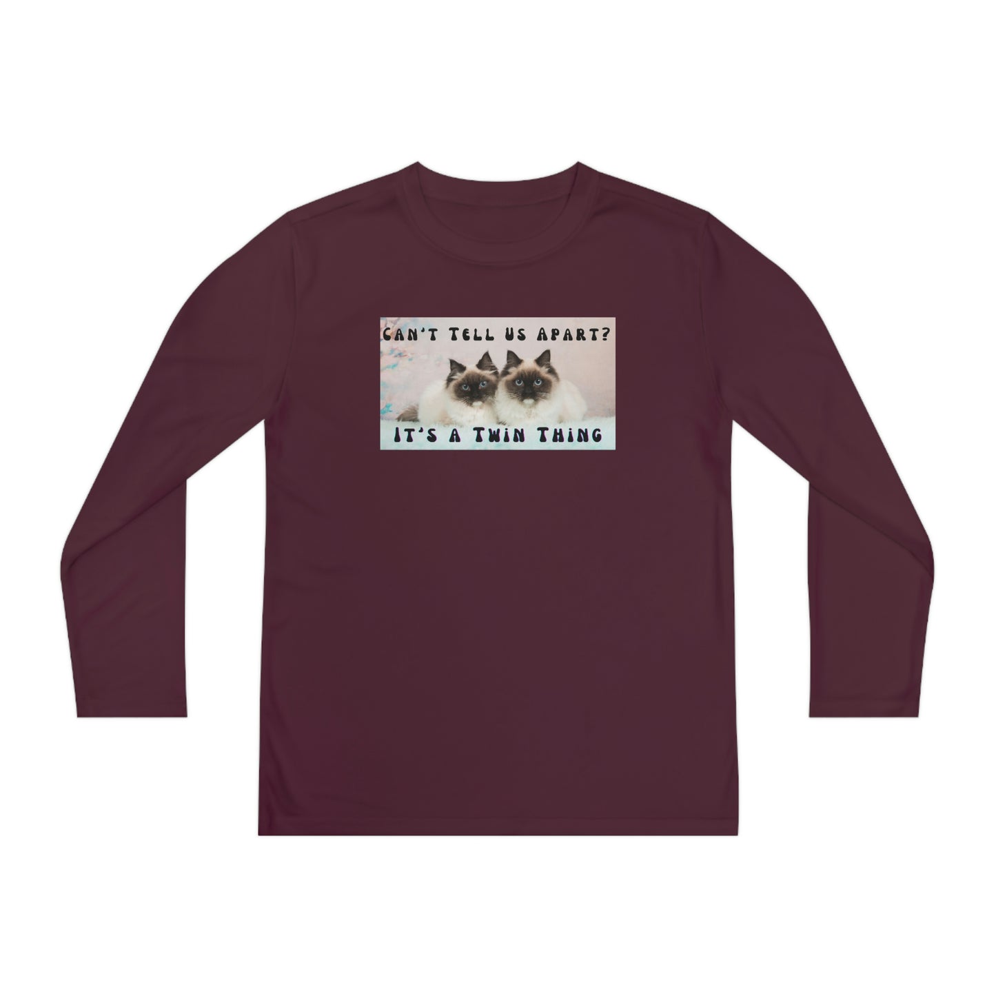 Twin, Youth Long Sleeve Competitor Tee