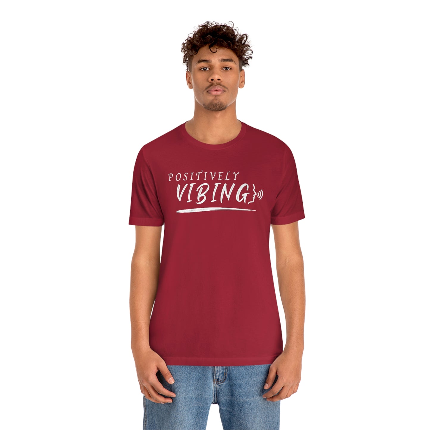 Vibe, Unisex Jersey Short Sleeve Tee