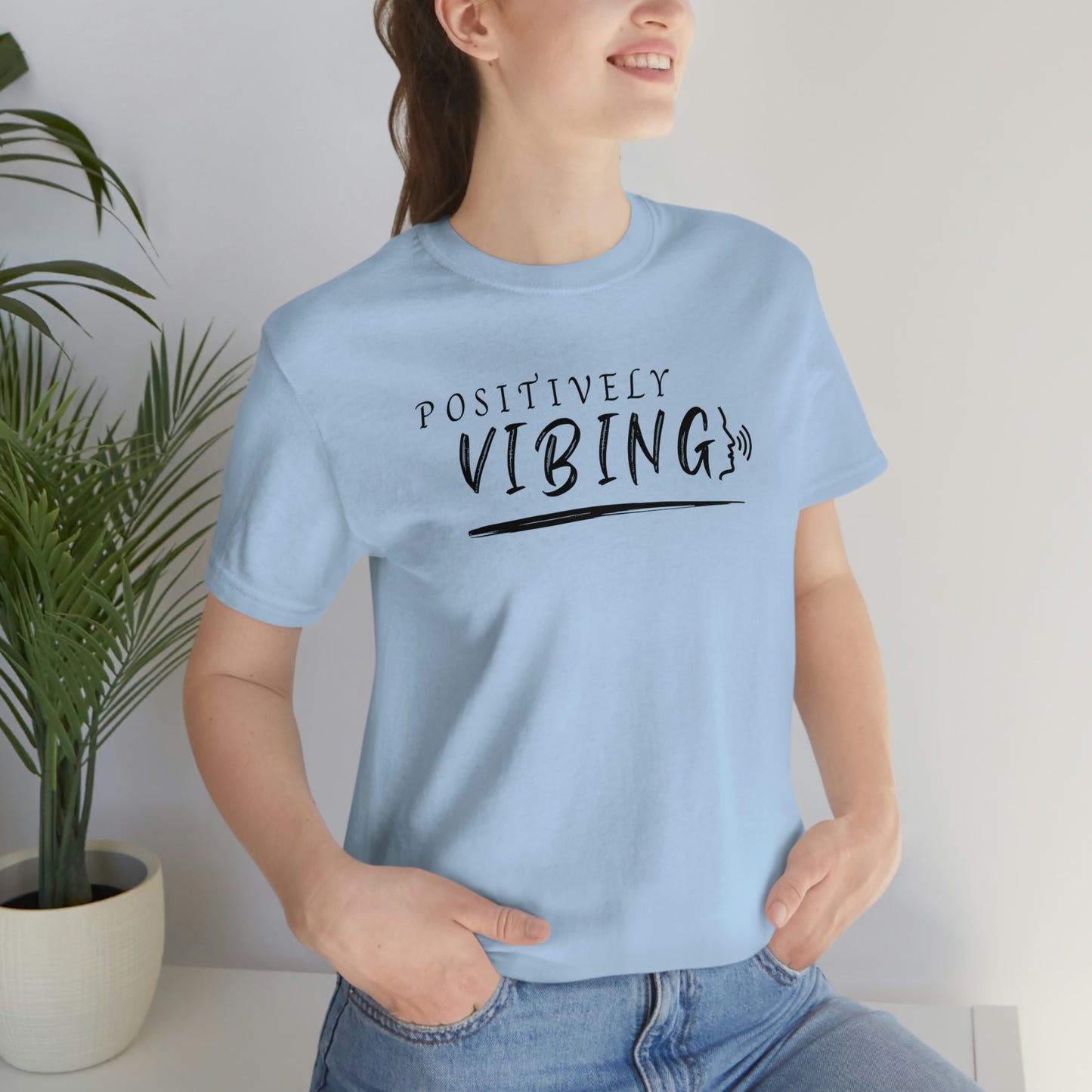 Vibe, Unisex Jersey Short Sleeve Tee