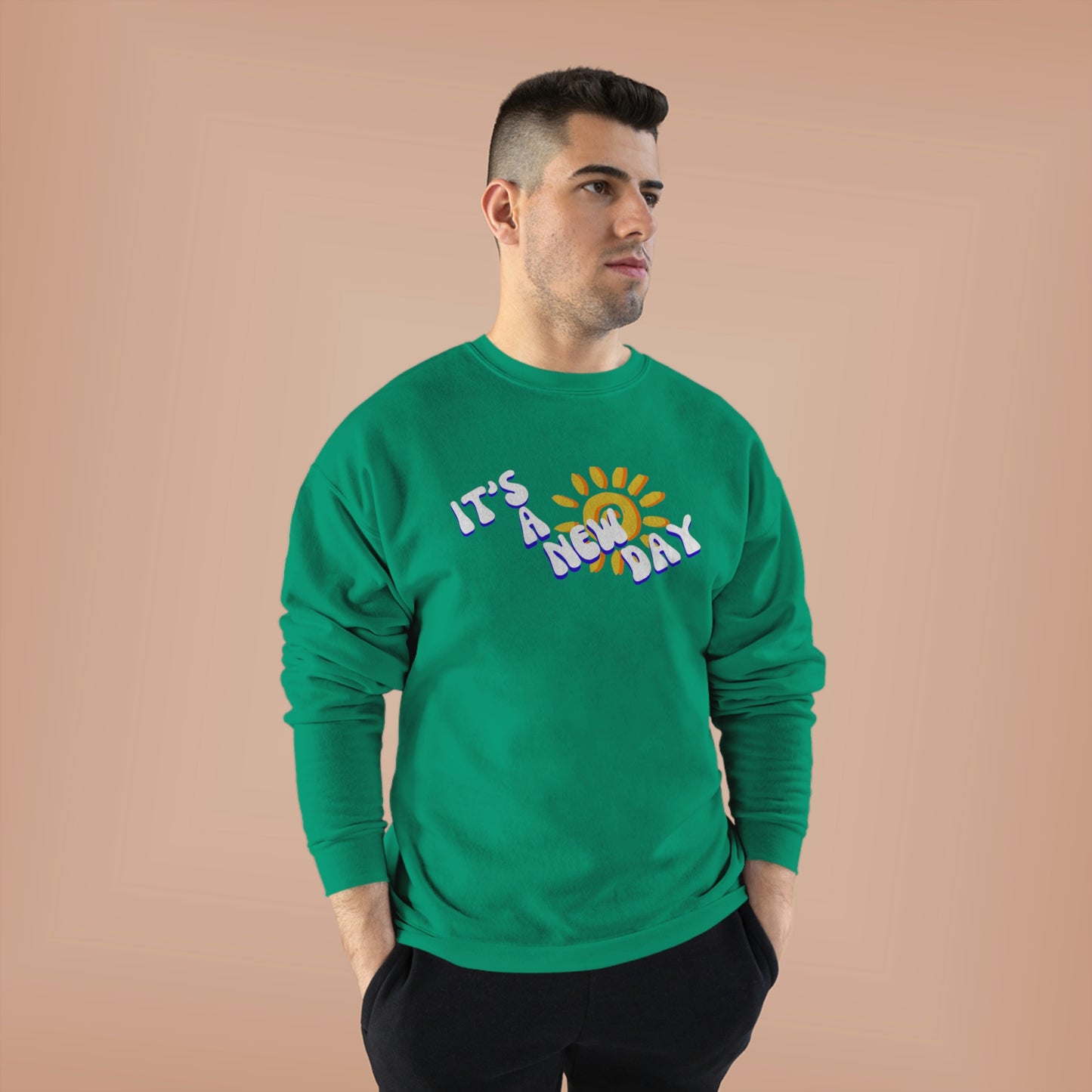 Unisex EcoSmart® Crewneck Sweatshirt