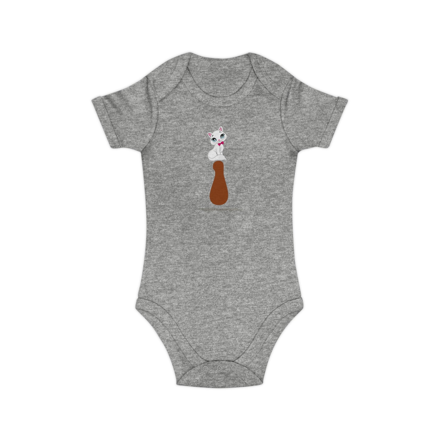 Combed Cotton Baby Bodysuit