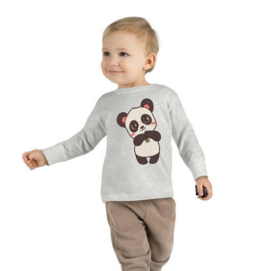 Baby Talk, Toddler Long Sleeve Tee