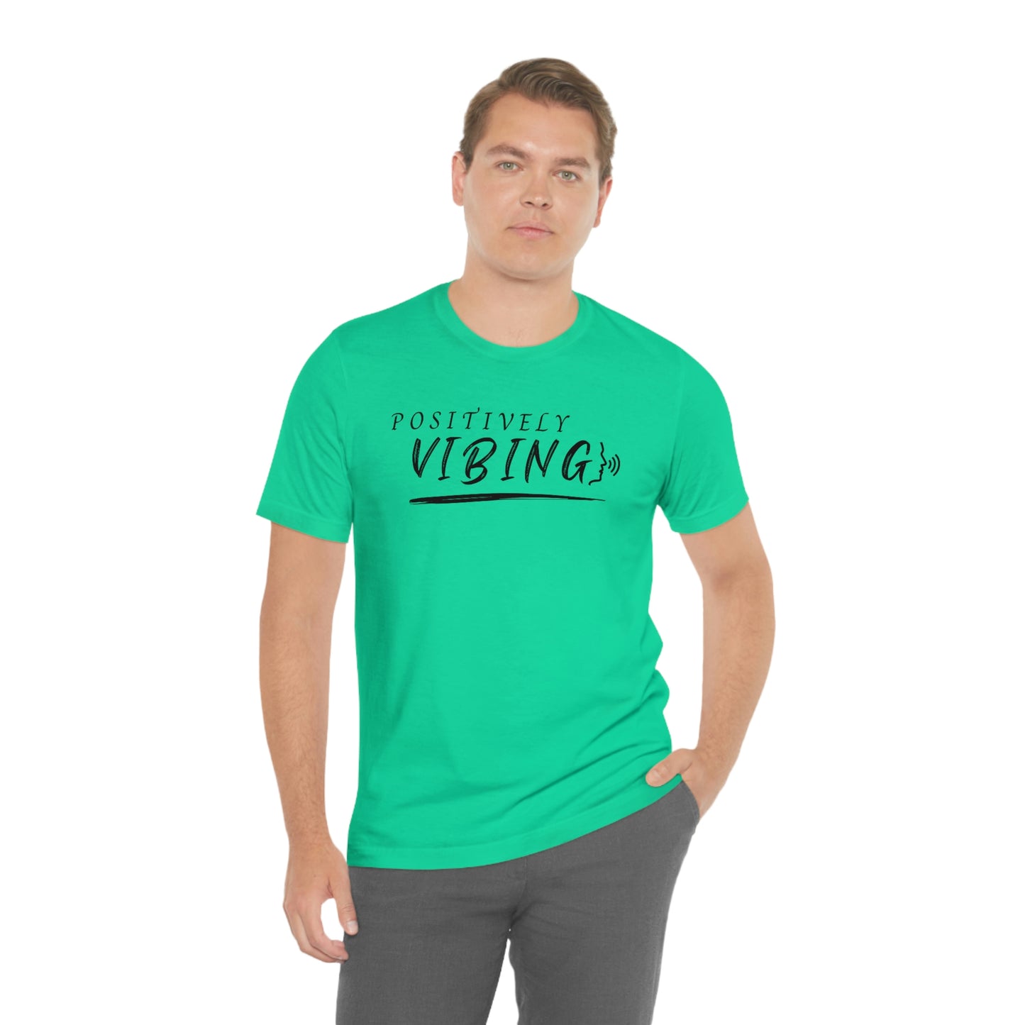 Vibe, Unisex Jersey Short Sleeve Tee