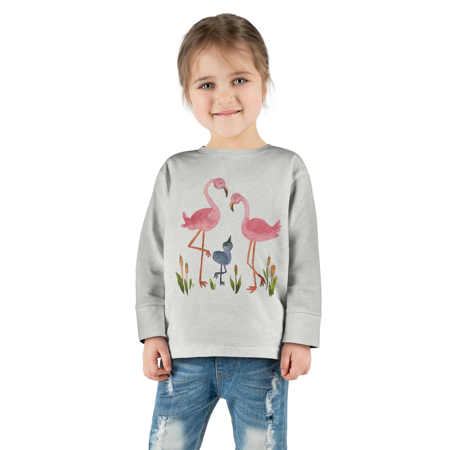 Baby Talk, Toddler Long Sleeve Tee