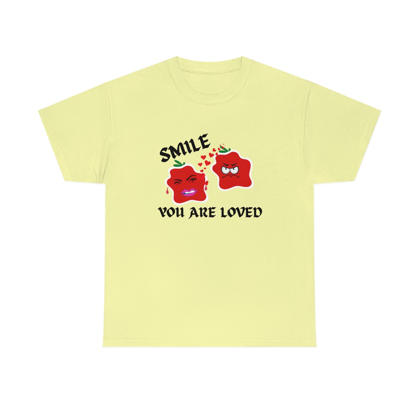 Smile Unisex Heavy Cotton Tee