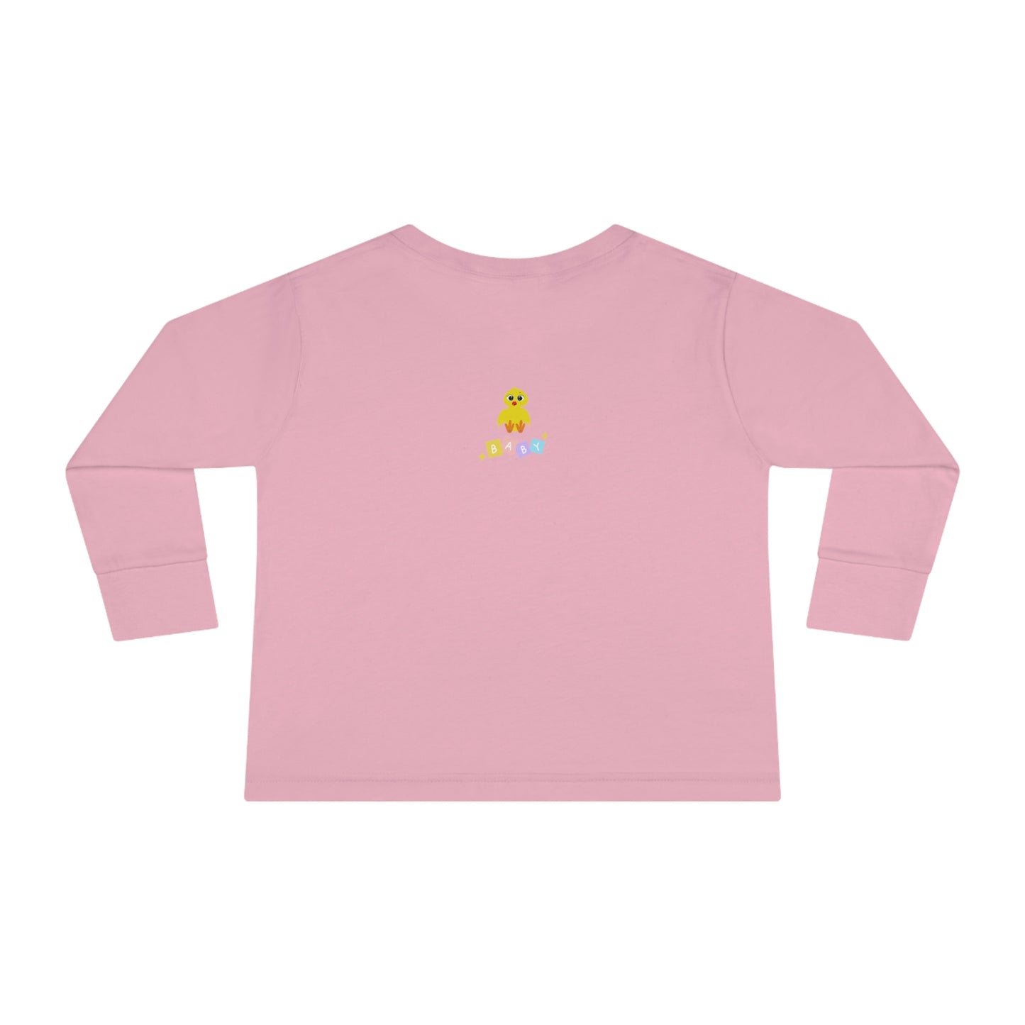 Baby Talk, Toddler Long Sleeve Tee