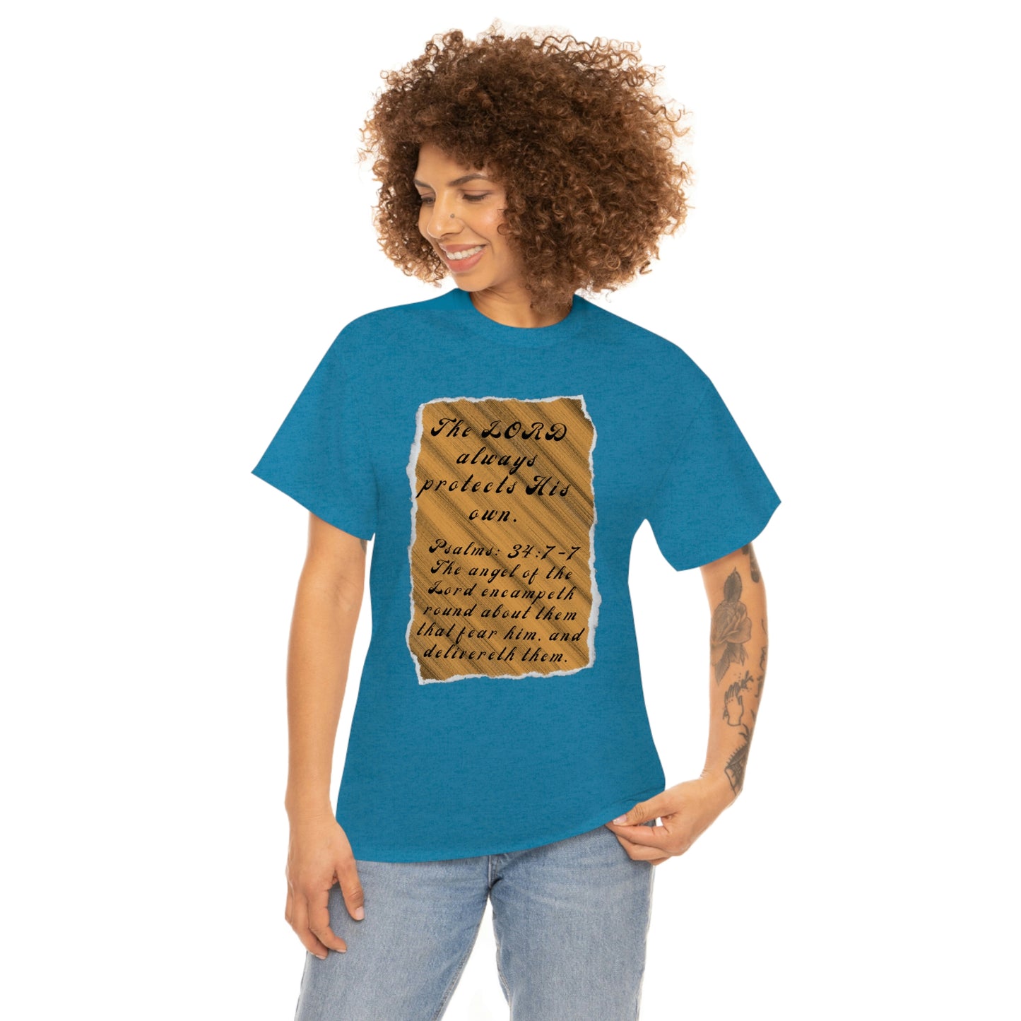 Faith Walkers, Unisex Heavy Cotton Tee