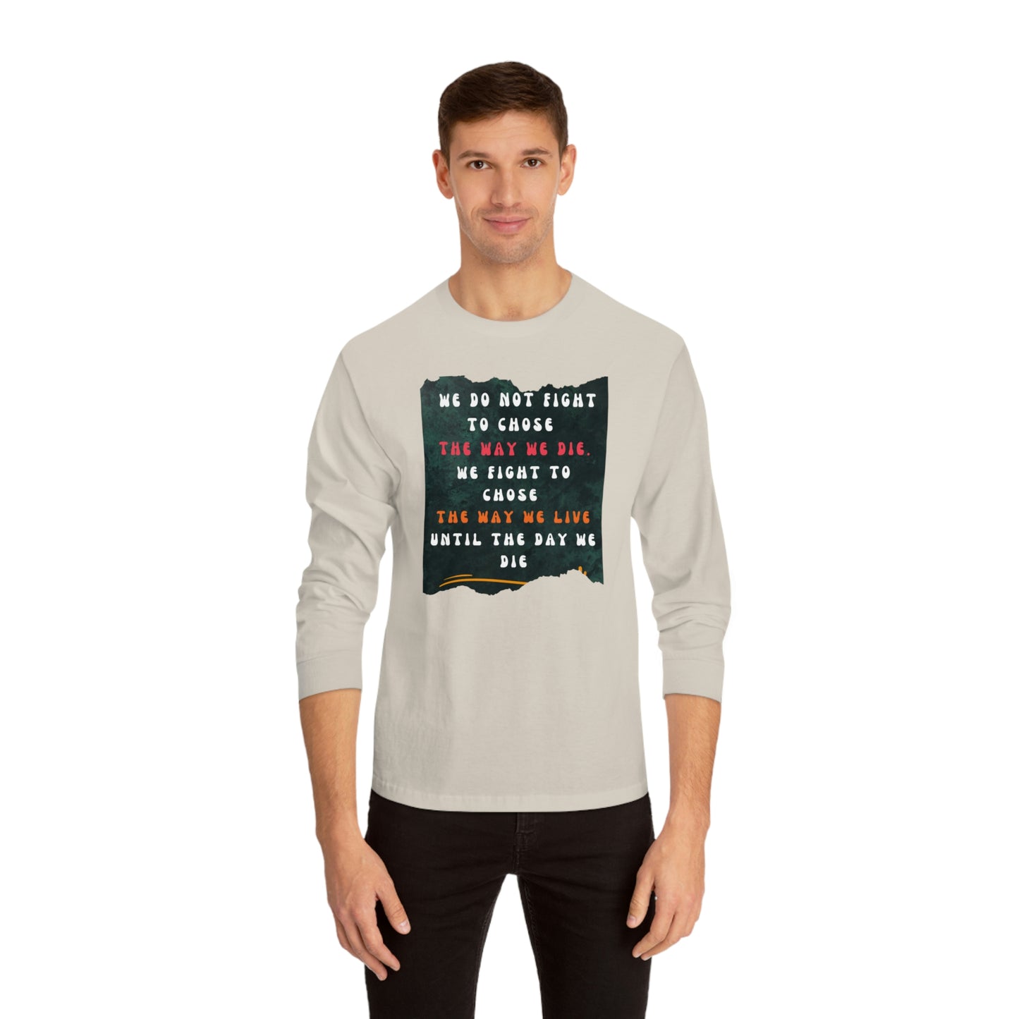 Unisex Classic Long Sleeve T-Shirt