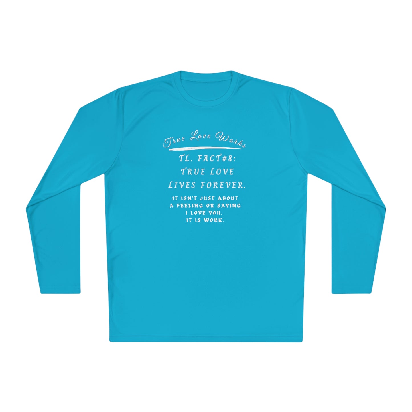 True Love, Unisex Lightweight Long Sleeve Tee