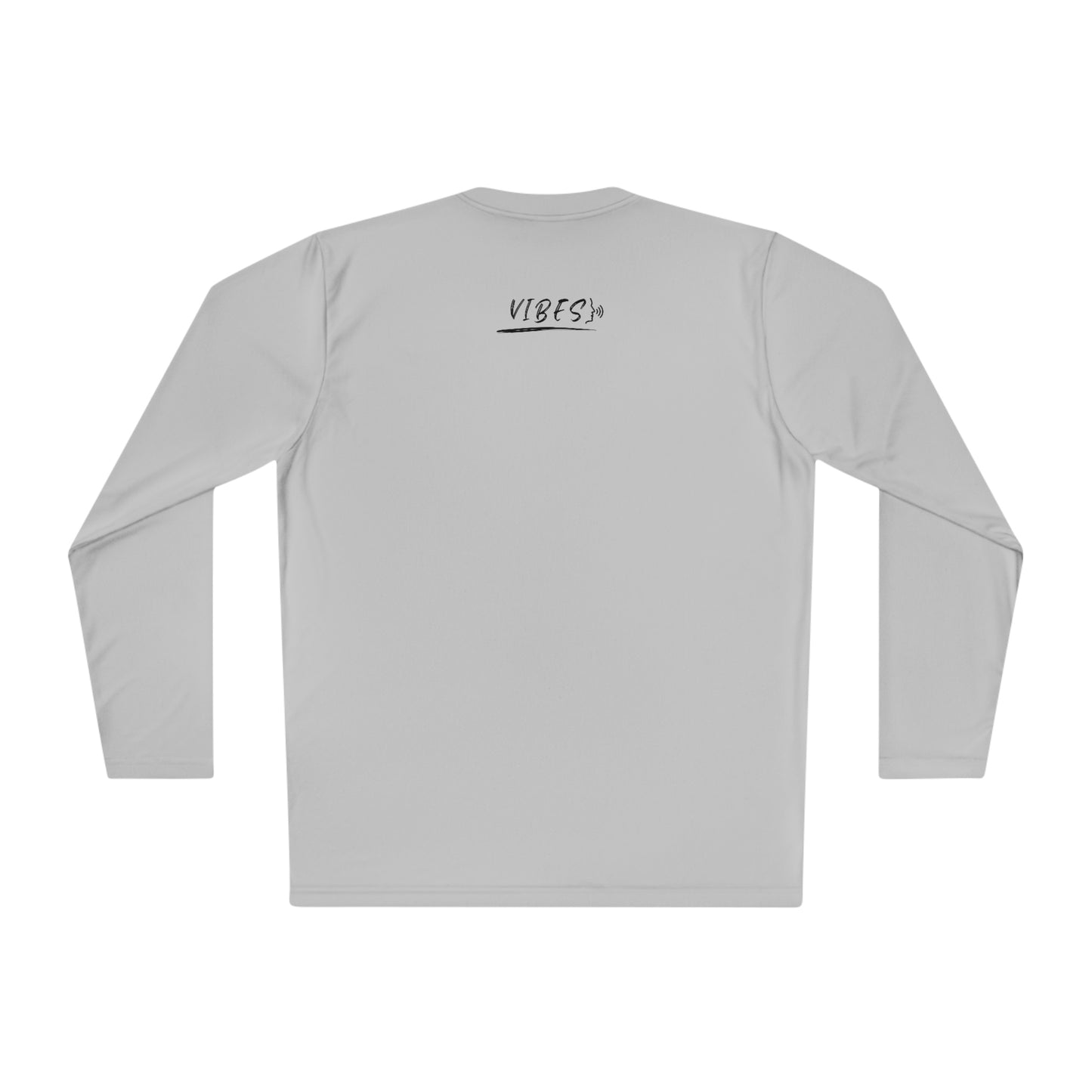 Vibe, Unisex Lightweight Long Sleeve Tee