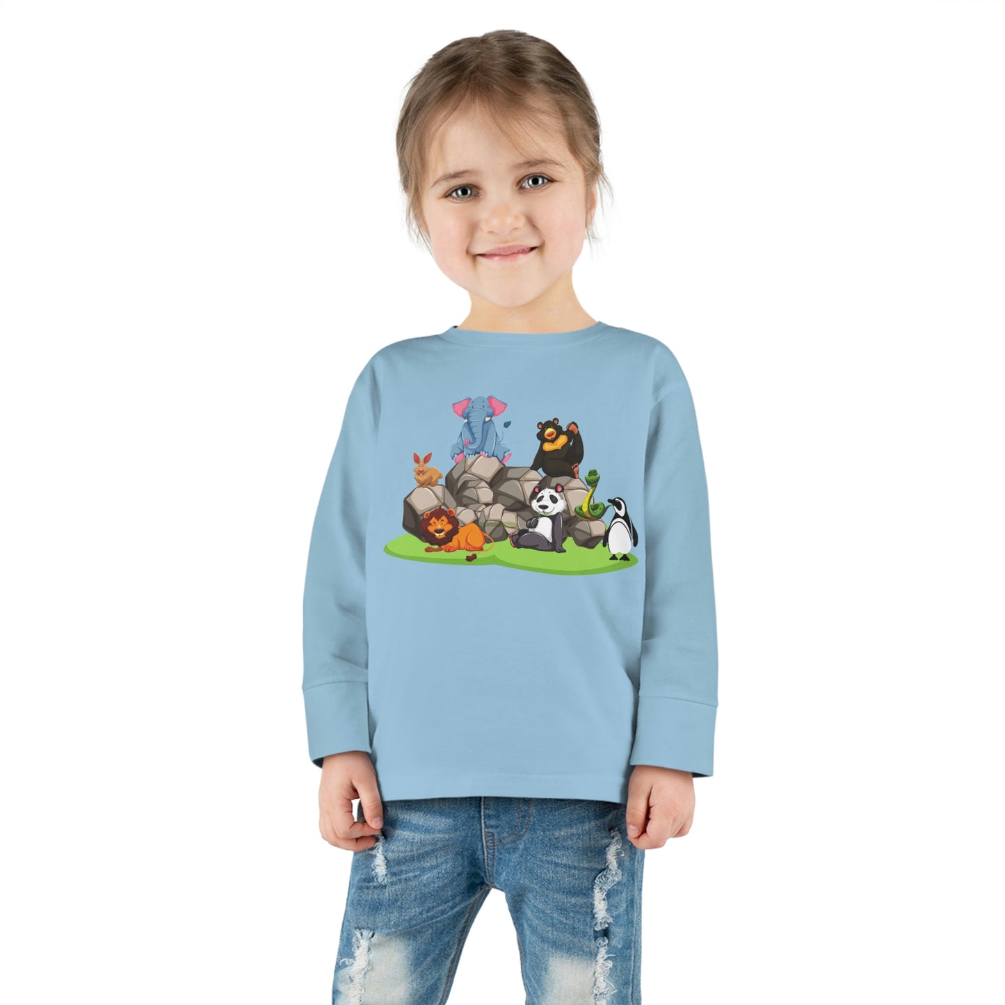 Baby Talk, Toddler Long Sleeve Tee