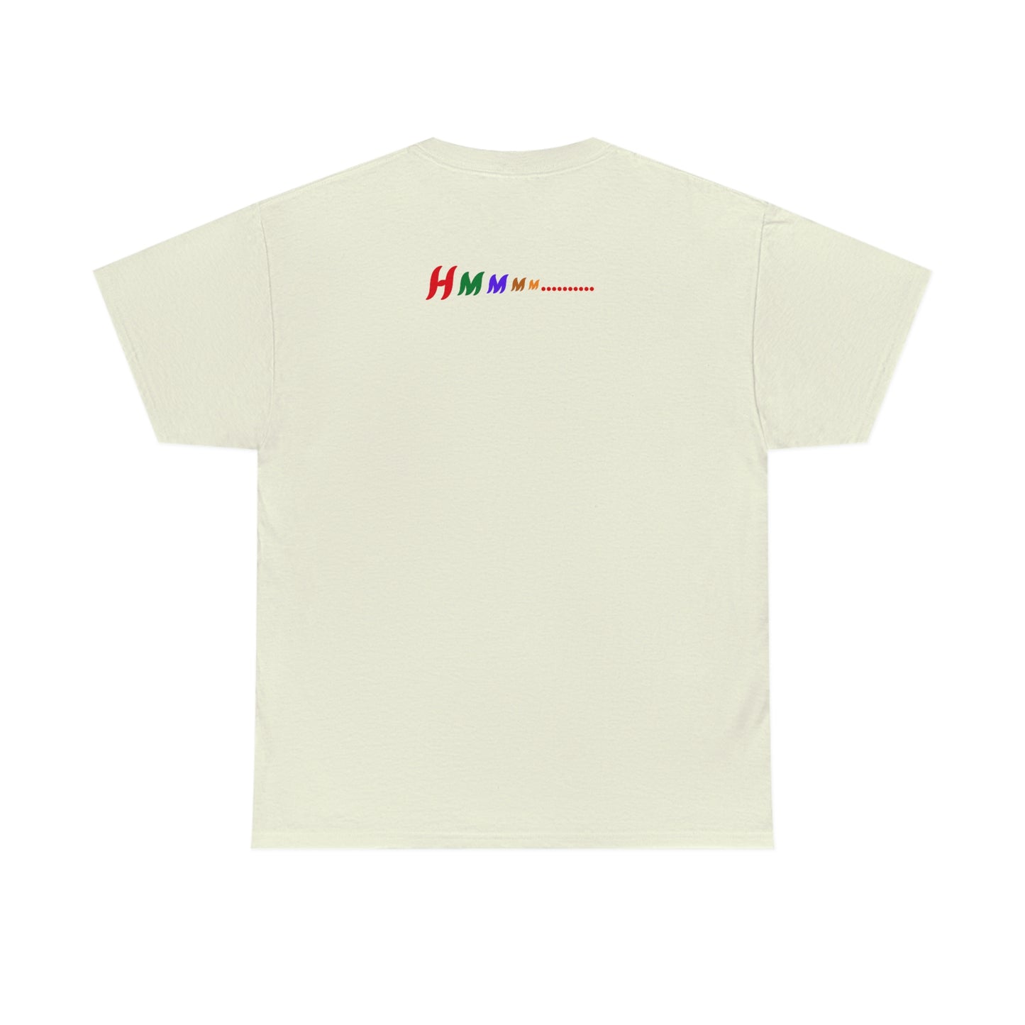 Hmmm, Interesting Unisex Heavy Cotton Tee