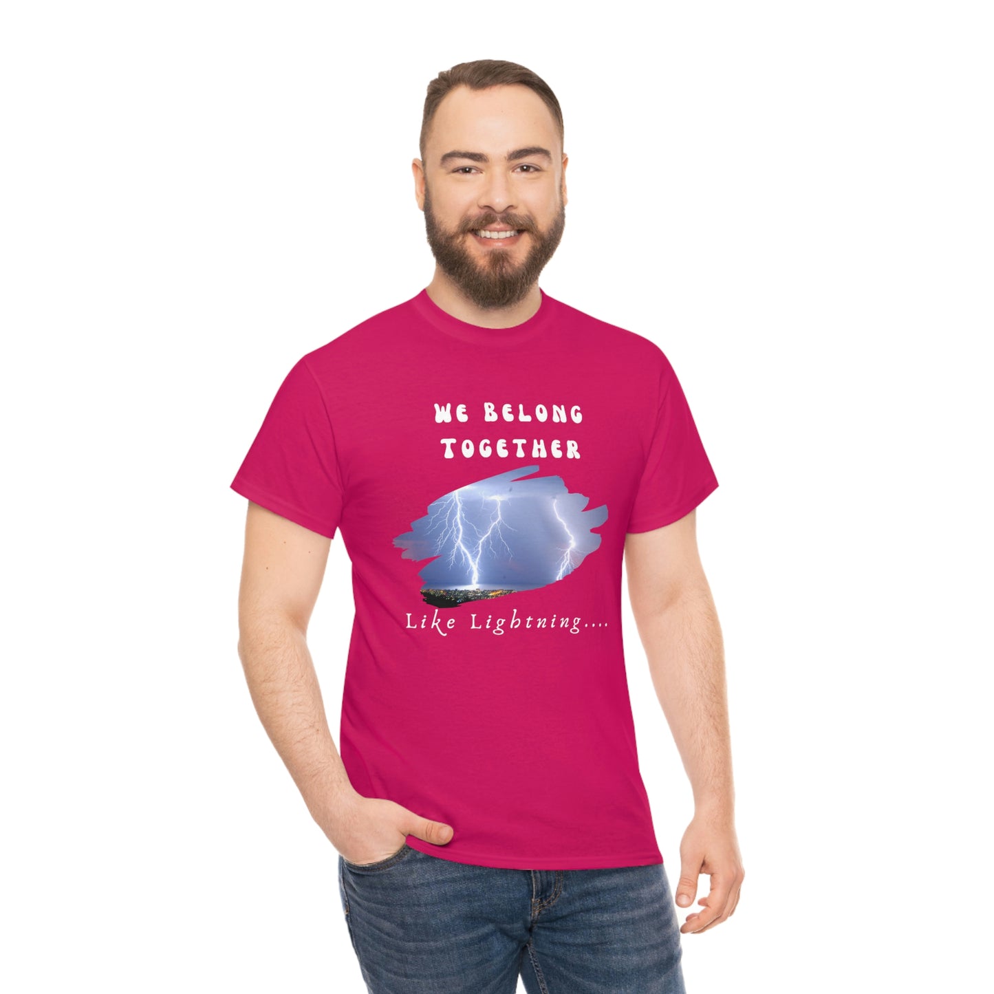 Stronger Together, Love, Unisex Heavy Cotton Tee