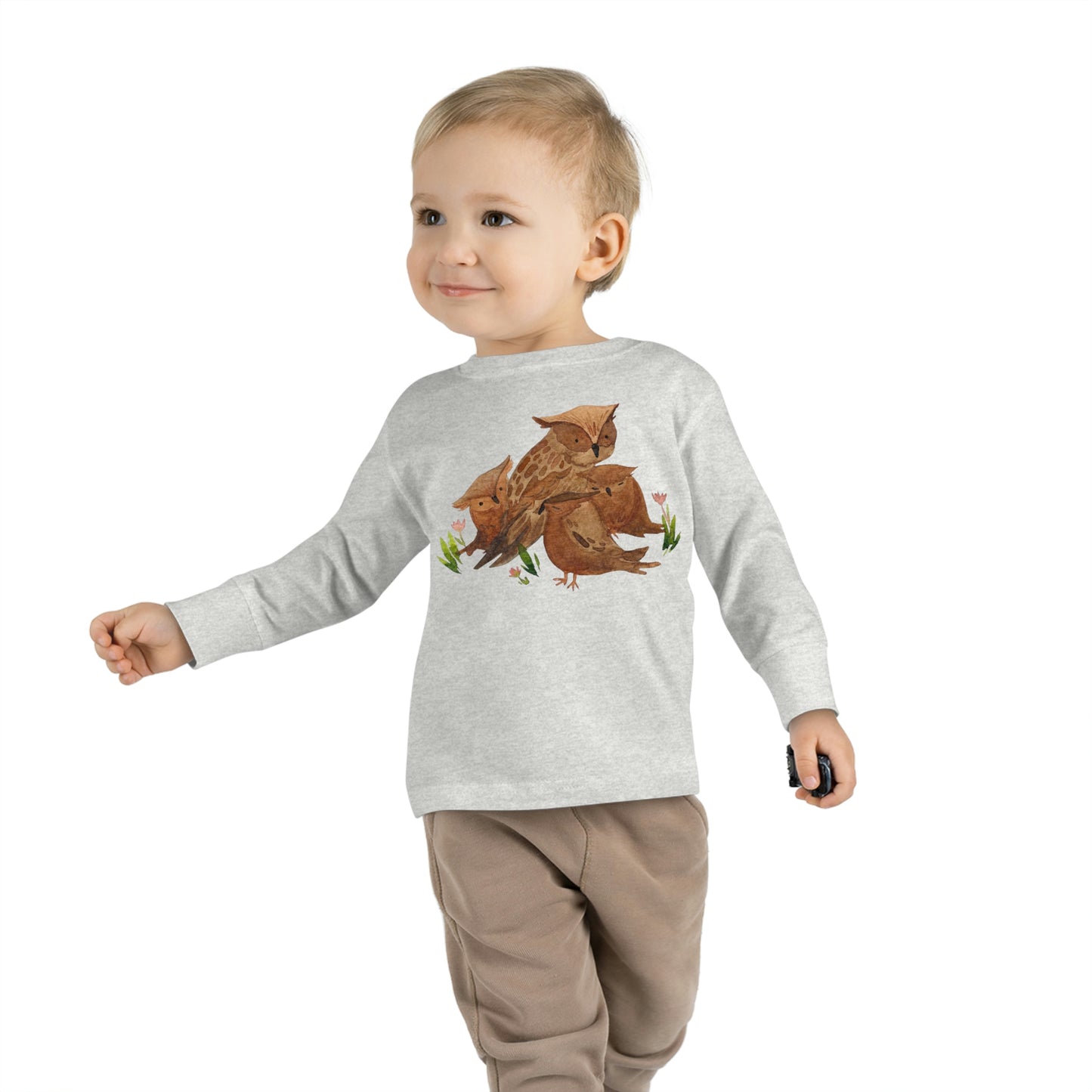 Baby Talk, Toddler Long Sleeve Tee