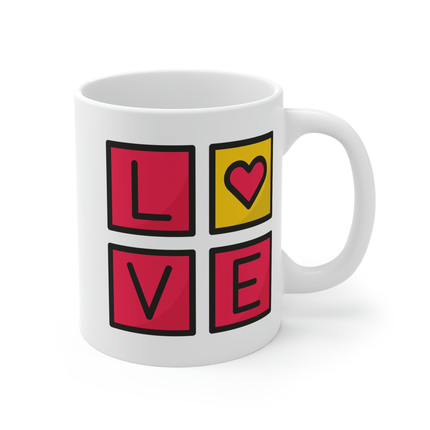 Love Ceramic Mugs (11oz\15oz\20oz)