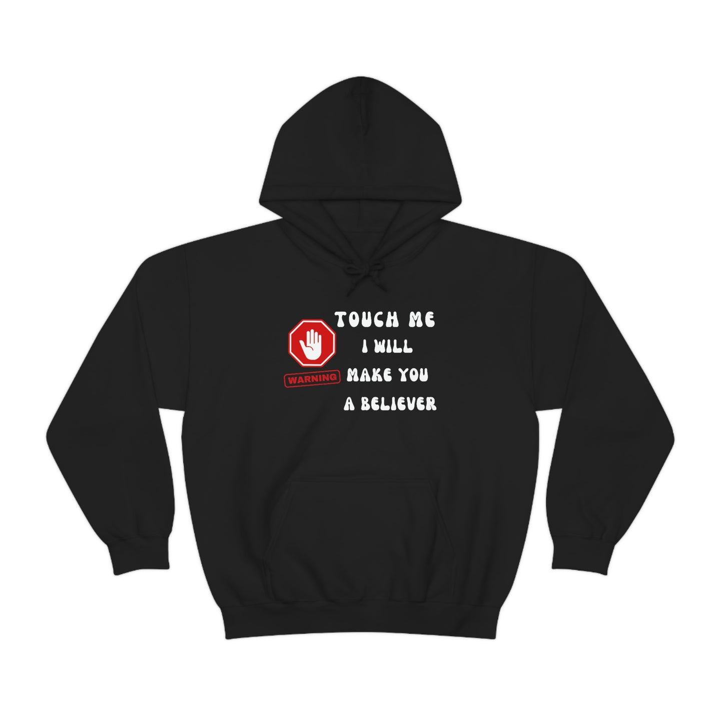 Warning, Unisex Heavy Blend™ Hooded Sweatshirt