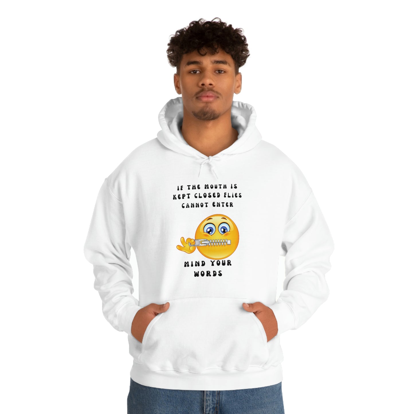 Wisdom, Unisex Heavy Blend™ Hooded Sweatshirt