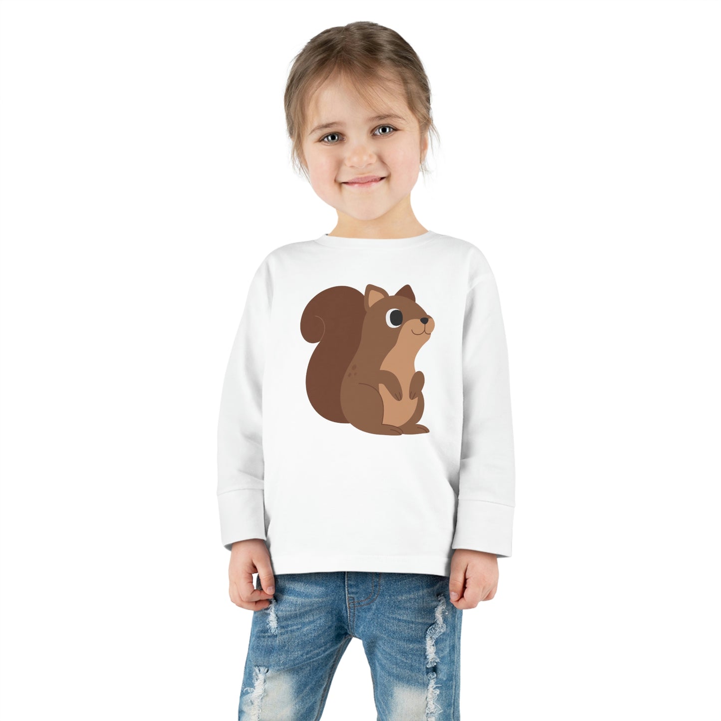 Baby Talk, Toddler Long Sleeve Tee