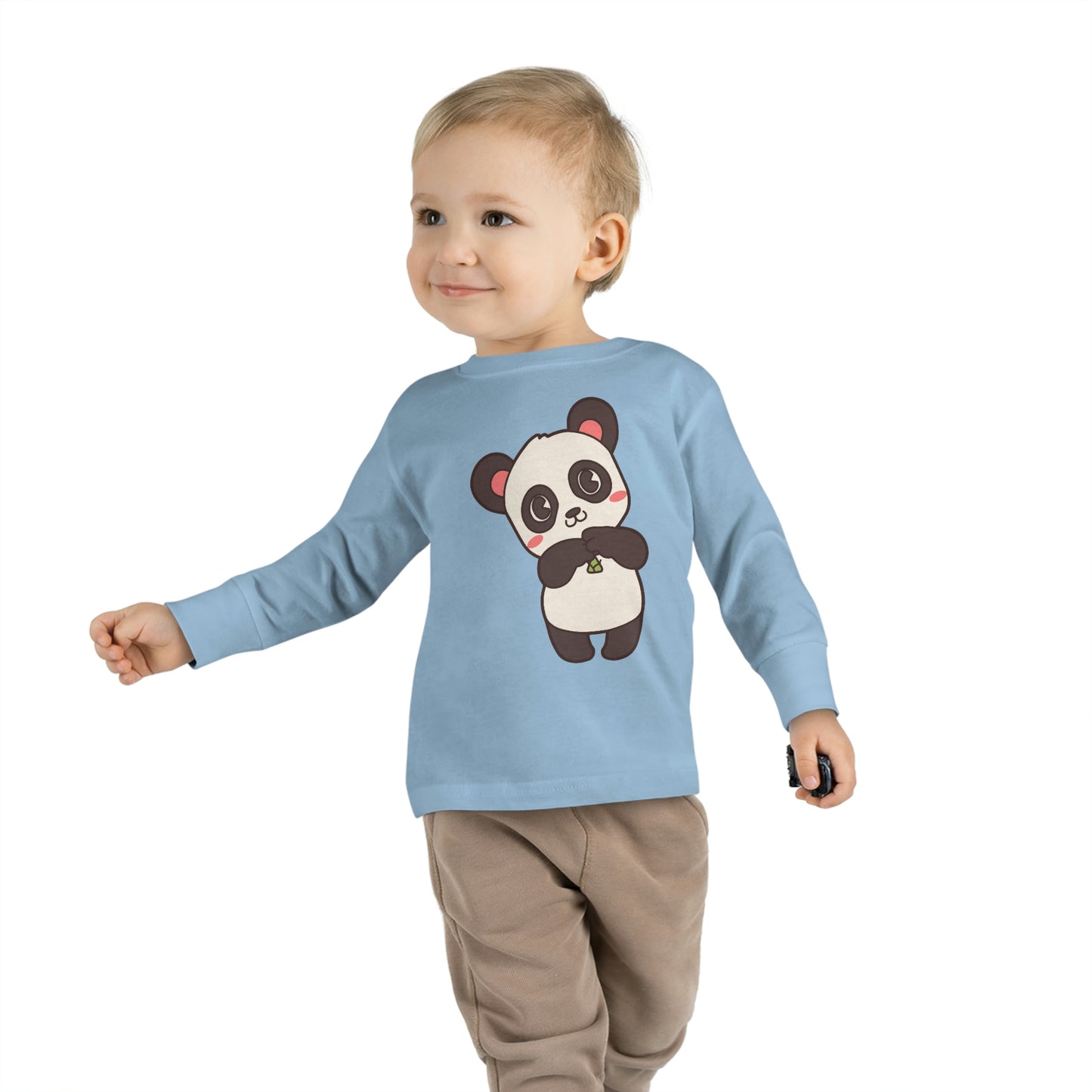 Baby Talk, Toddler Long Sleeve Tee