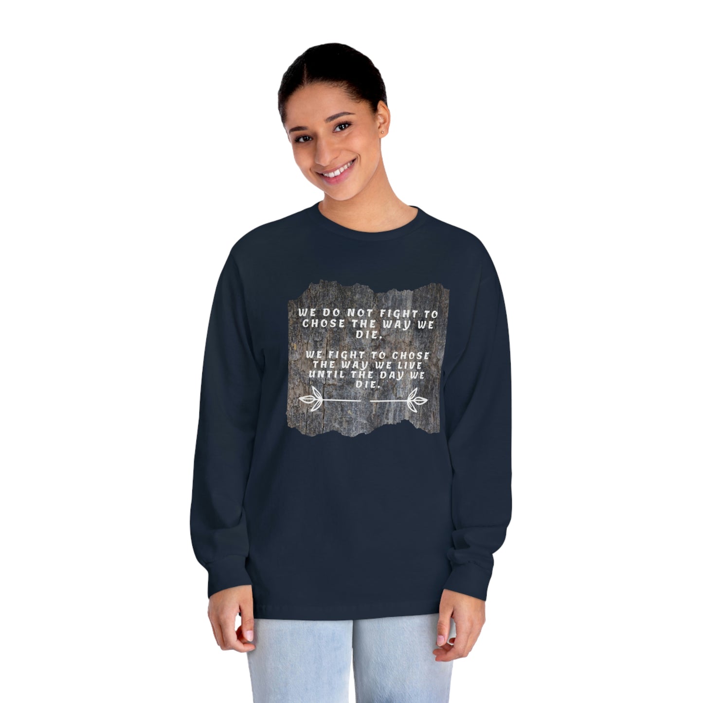 Unisex Classic Long Sleeve T-Shirt