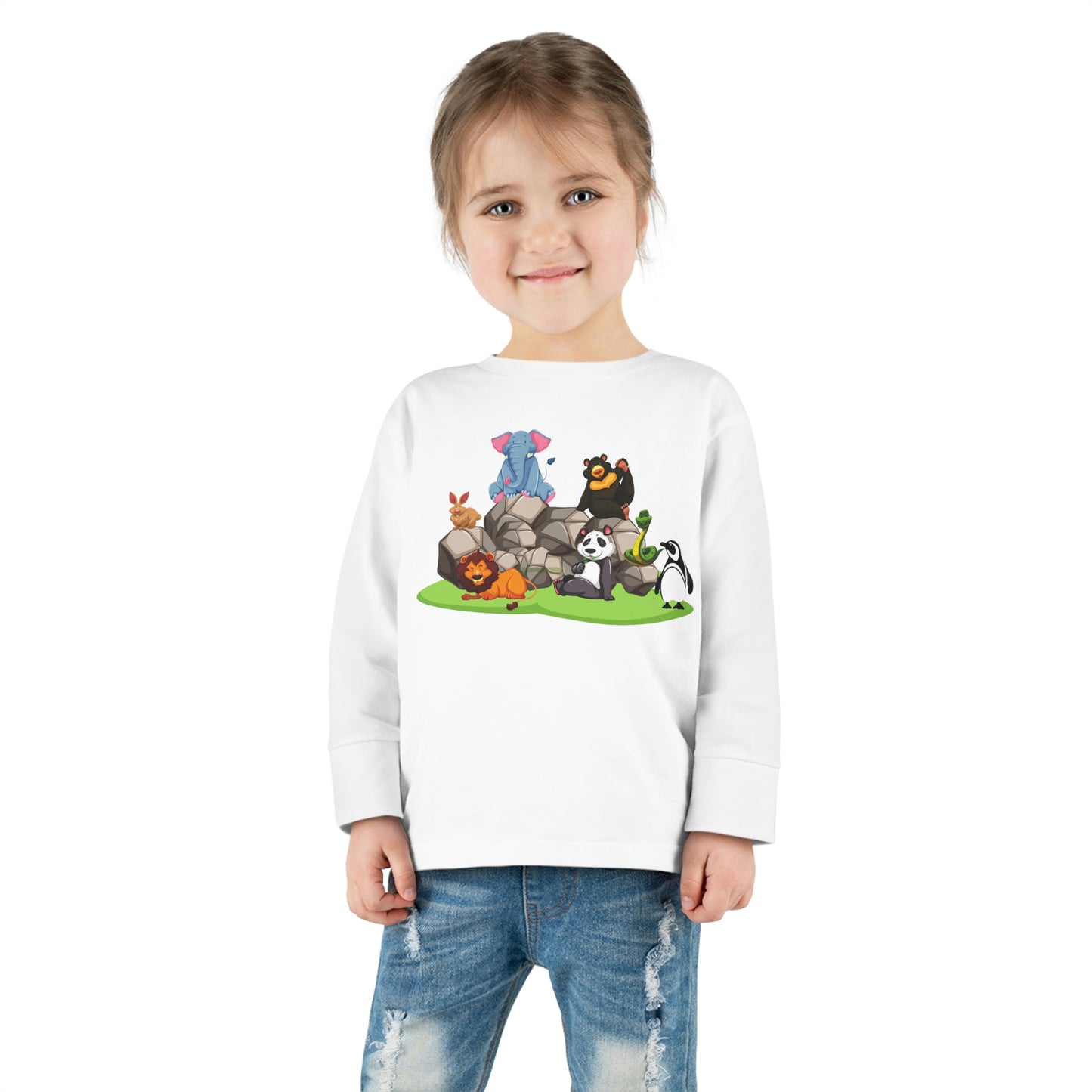 Baby Talk, Toddler Long Sleeve Tee