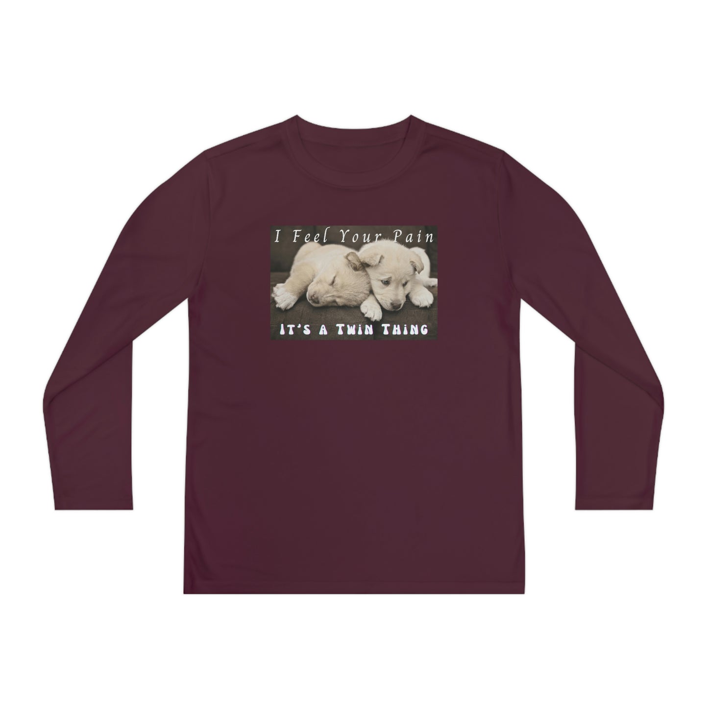 Twin, Youth Long Sleeve Competitor Tee