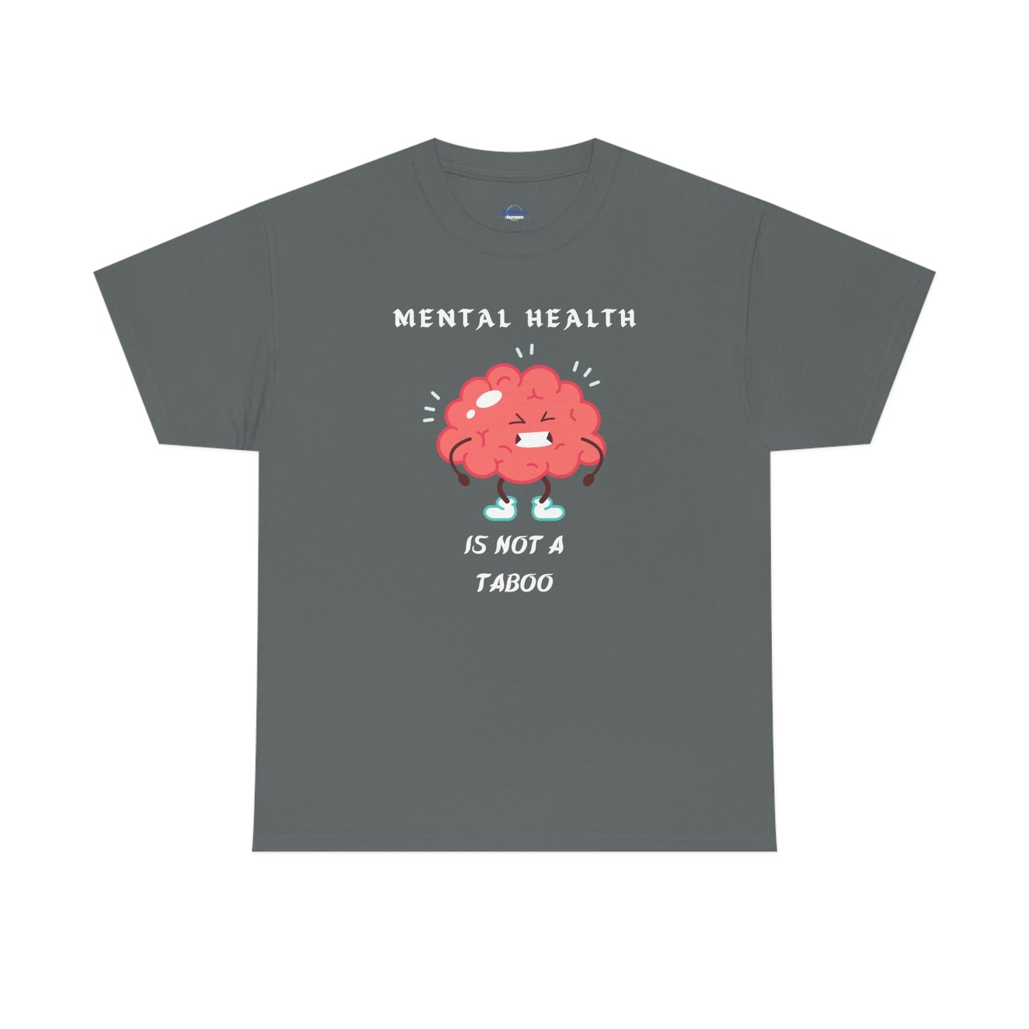 Mental Health Unisex Heavy Cotton Tee