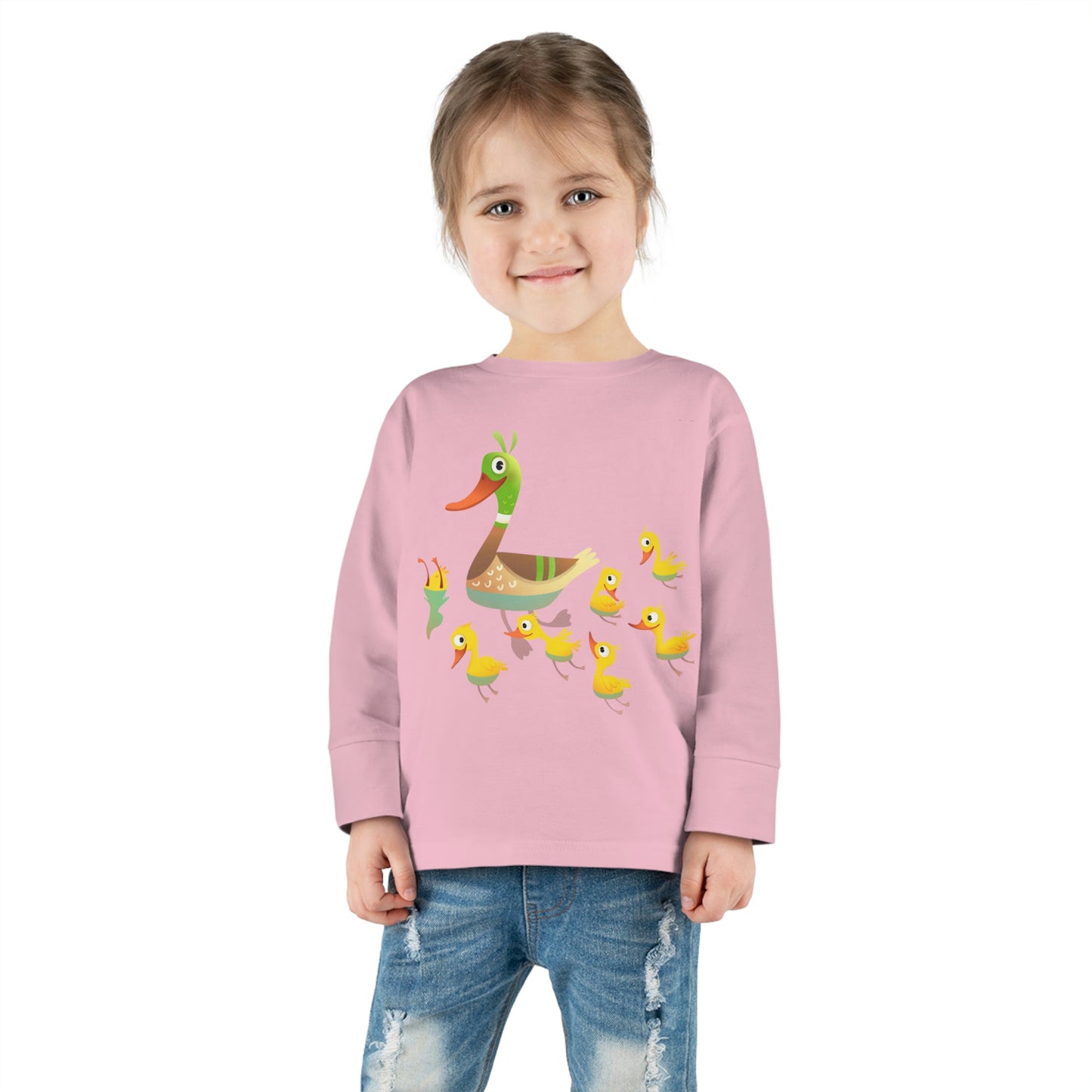 Baby Talk, Toddler Long Sleeve Tee