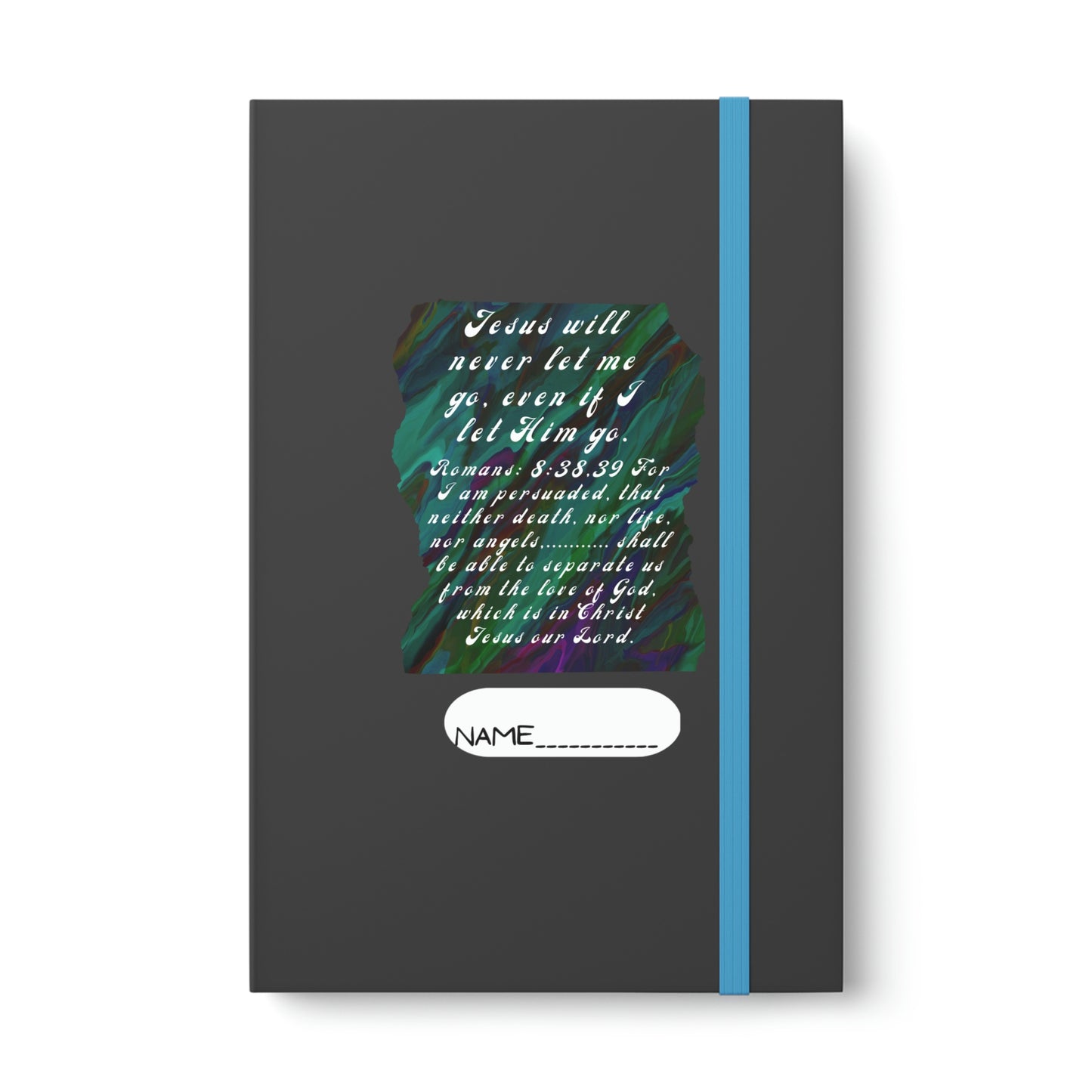 Color Contrast Notebook - Ruled