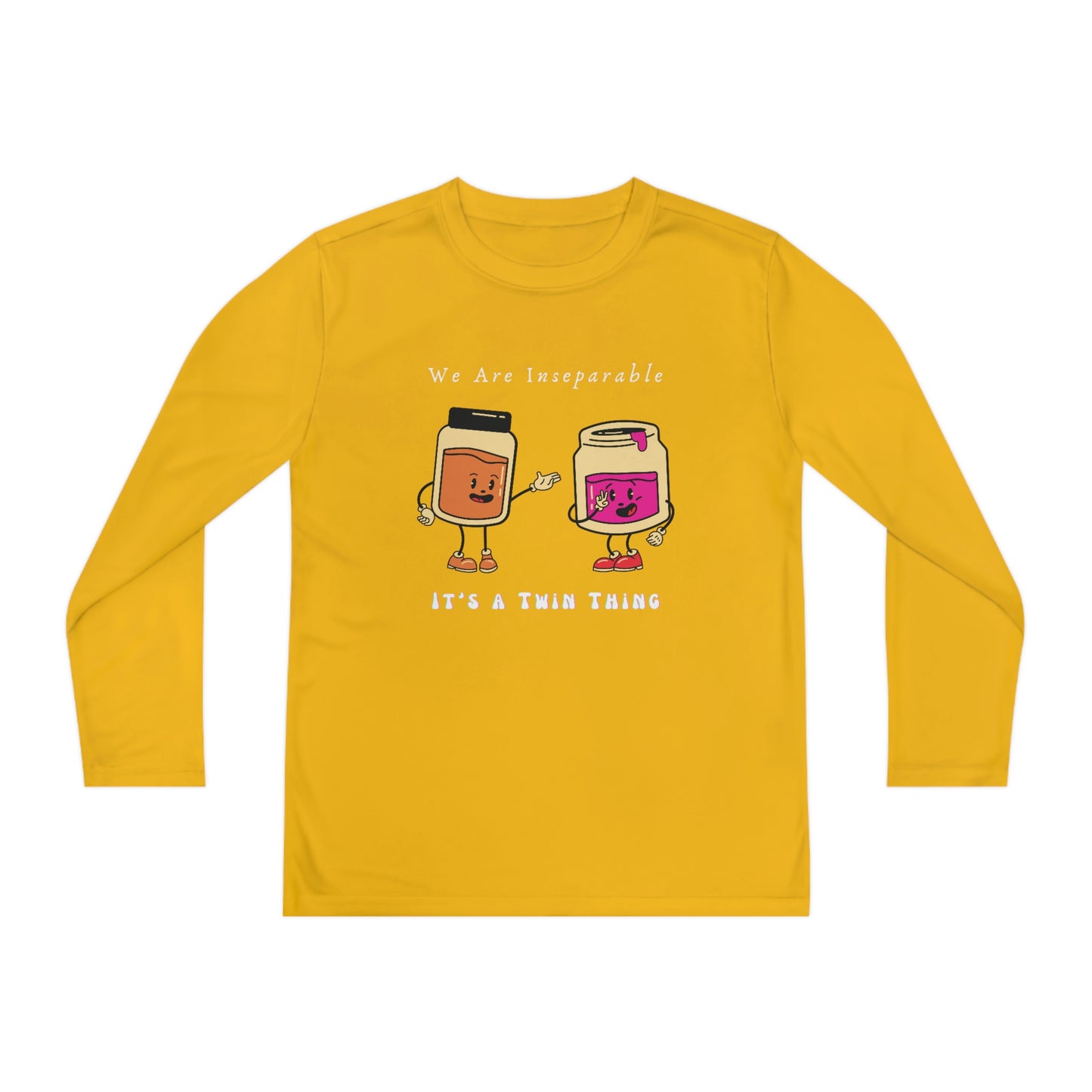 Twin, Youth Long Sleeve Competitor Tee