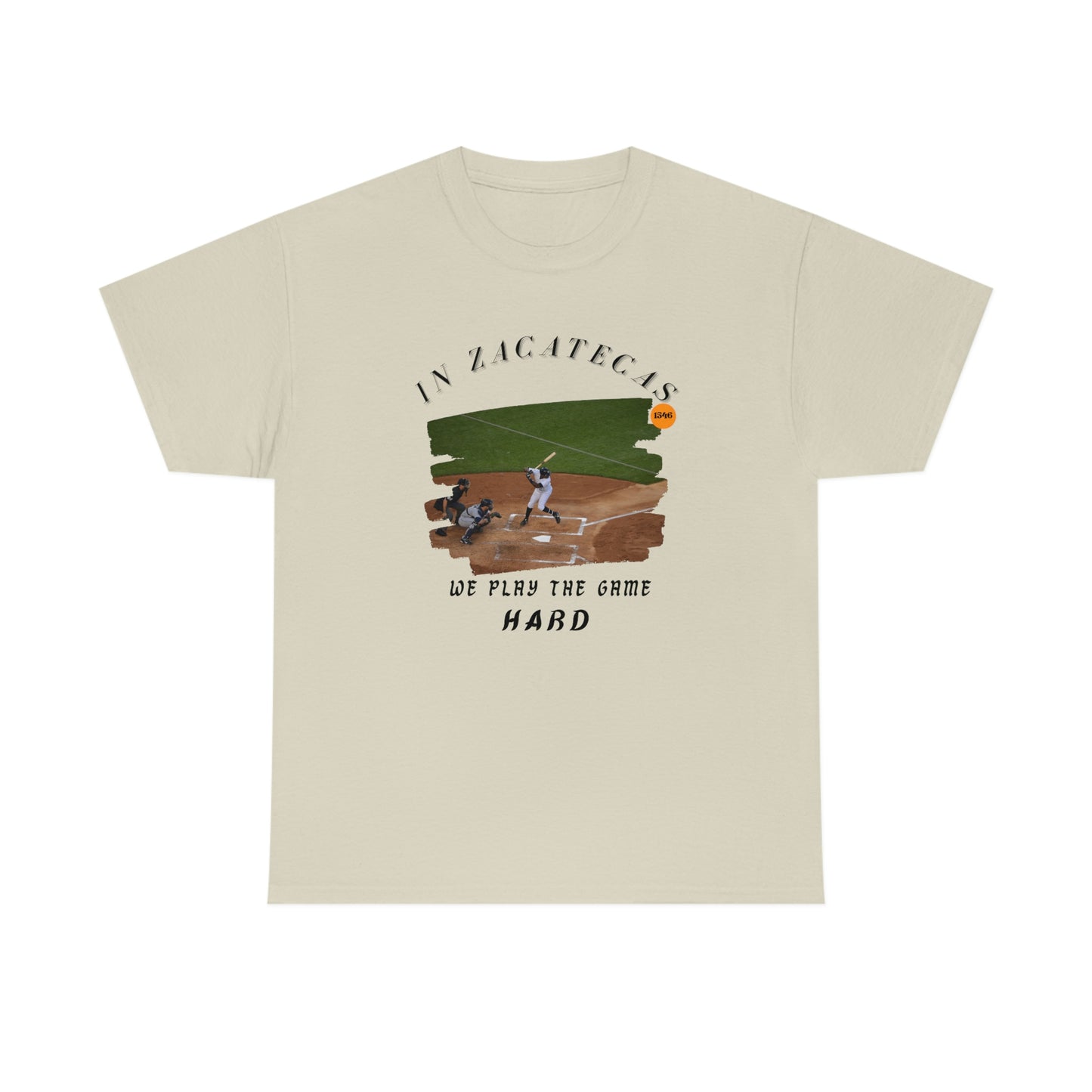 Zacatecas Unisex Heavy Cotton Tee